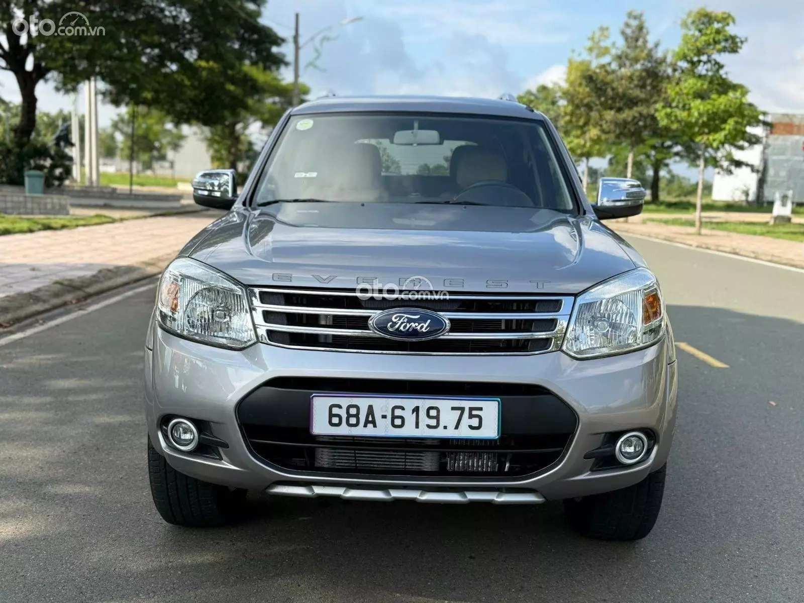 2014 Ford Everest Limited