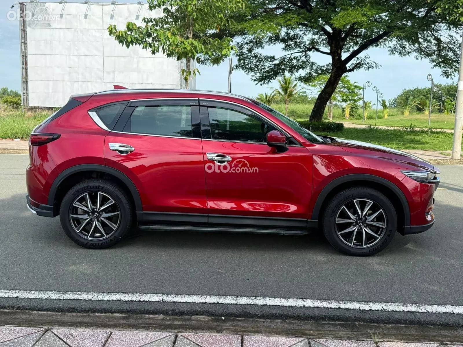 2019 Mazda CX-5 2.5L Signature Premium AWD - ảnh nhỏ 3