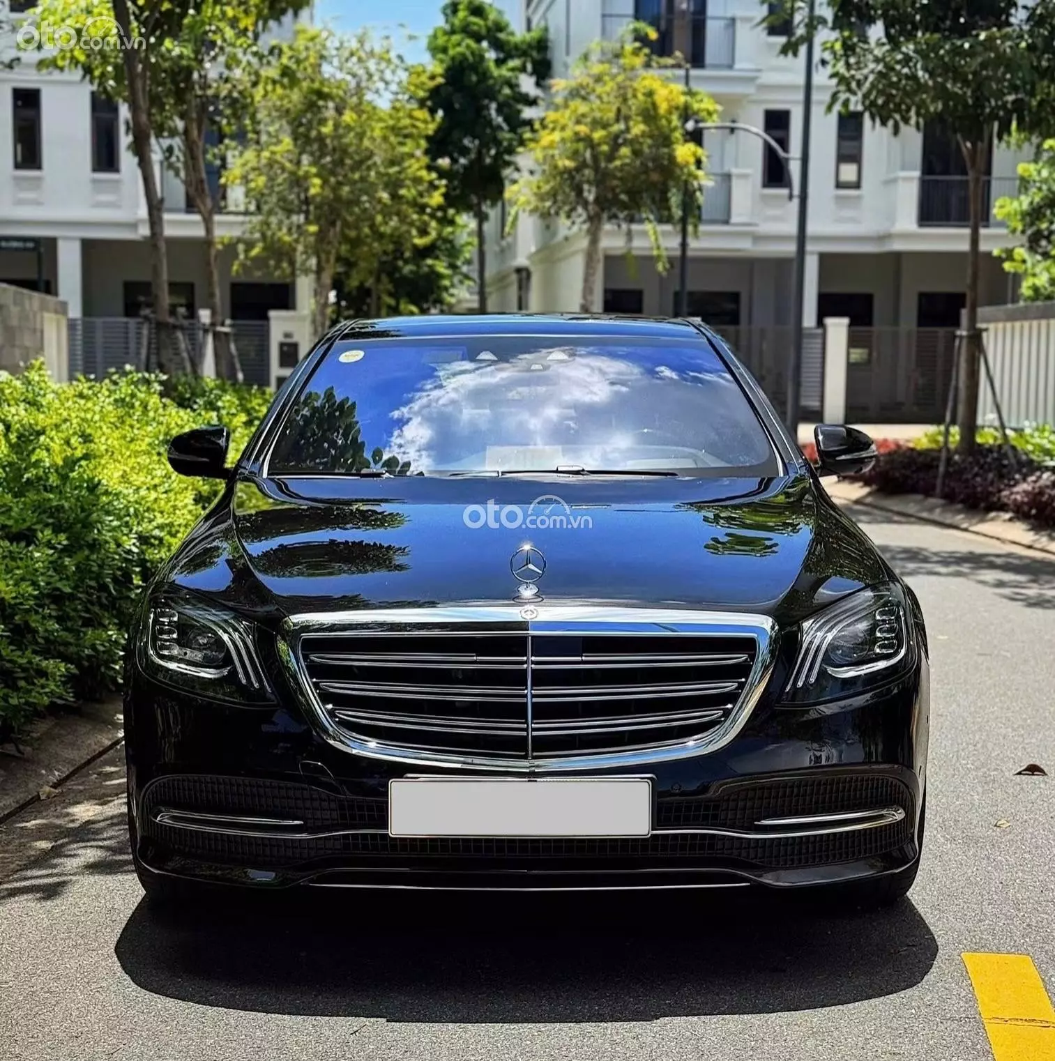 2019 Mercedes-Benz S450L Luxury