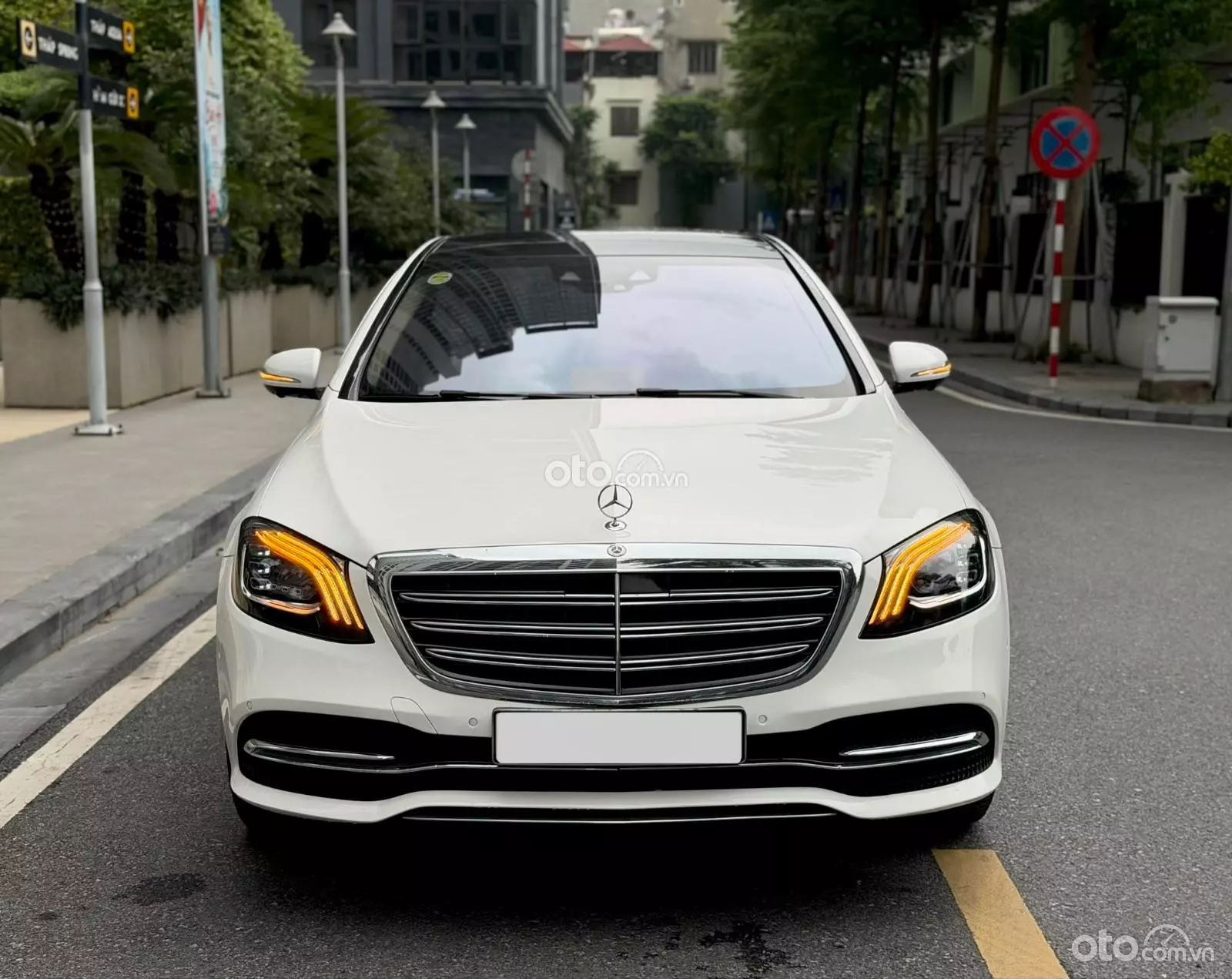 2020 Mercedes-Benz S450L 4Matic