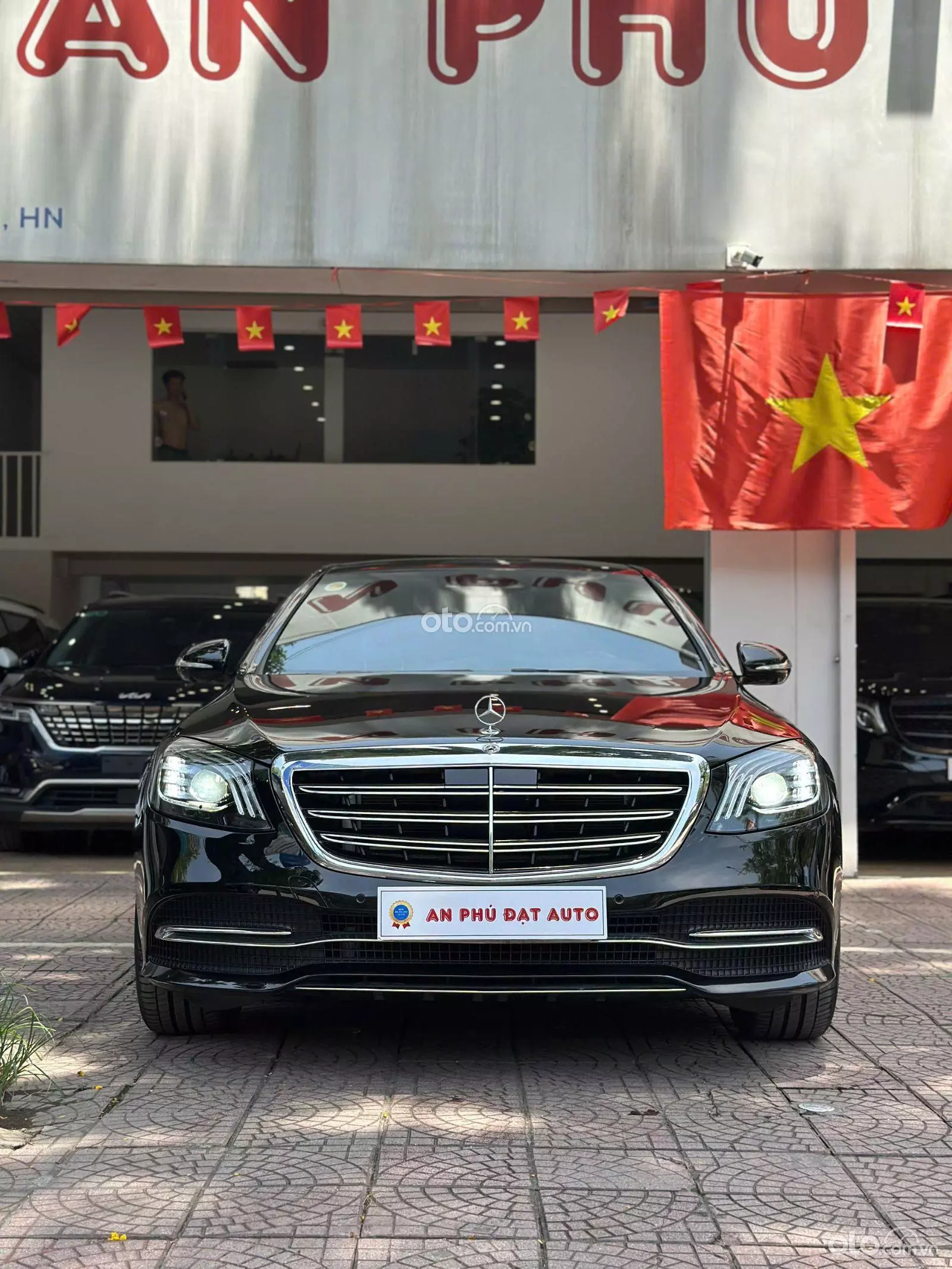 2019 Mercedes-Benz S450