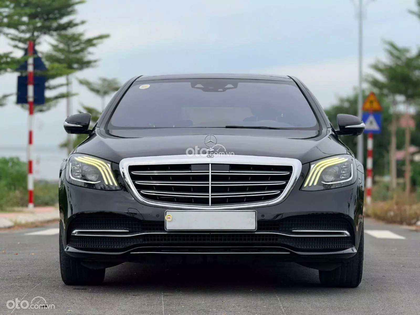 2017 Mercedes-Benz S450 4Matic