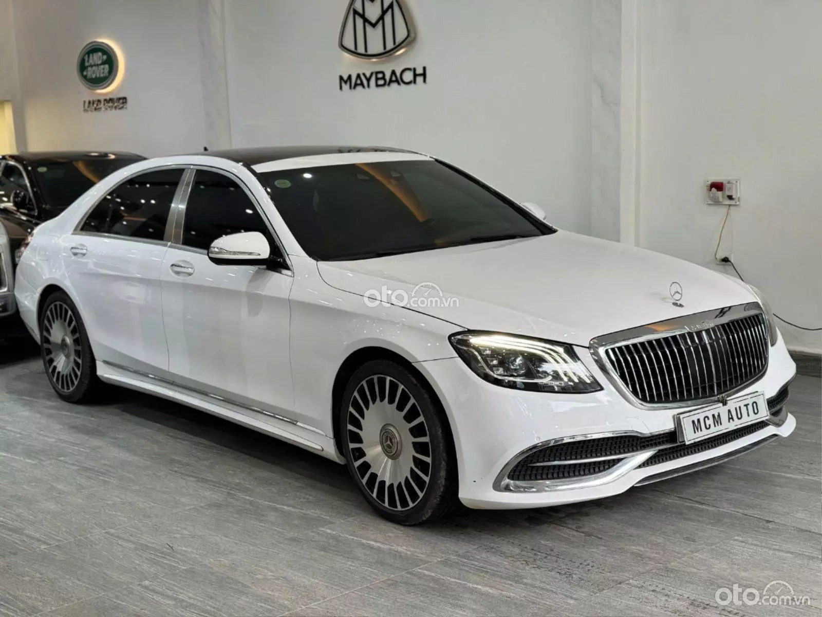 2015 Mercedes-Benz S450 4Matic