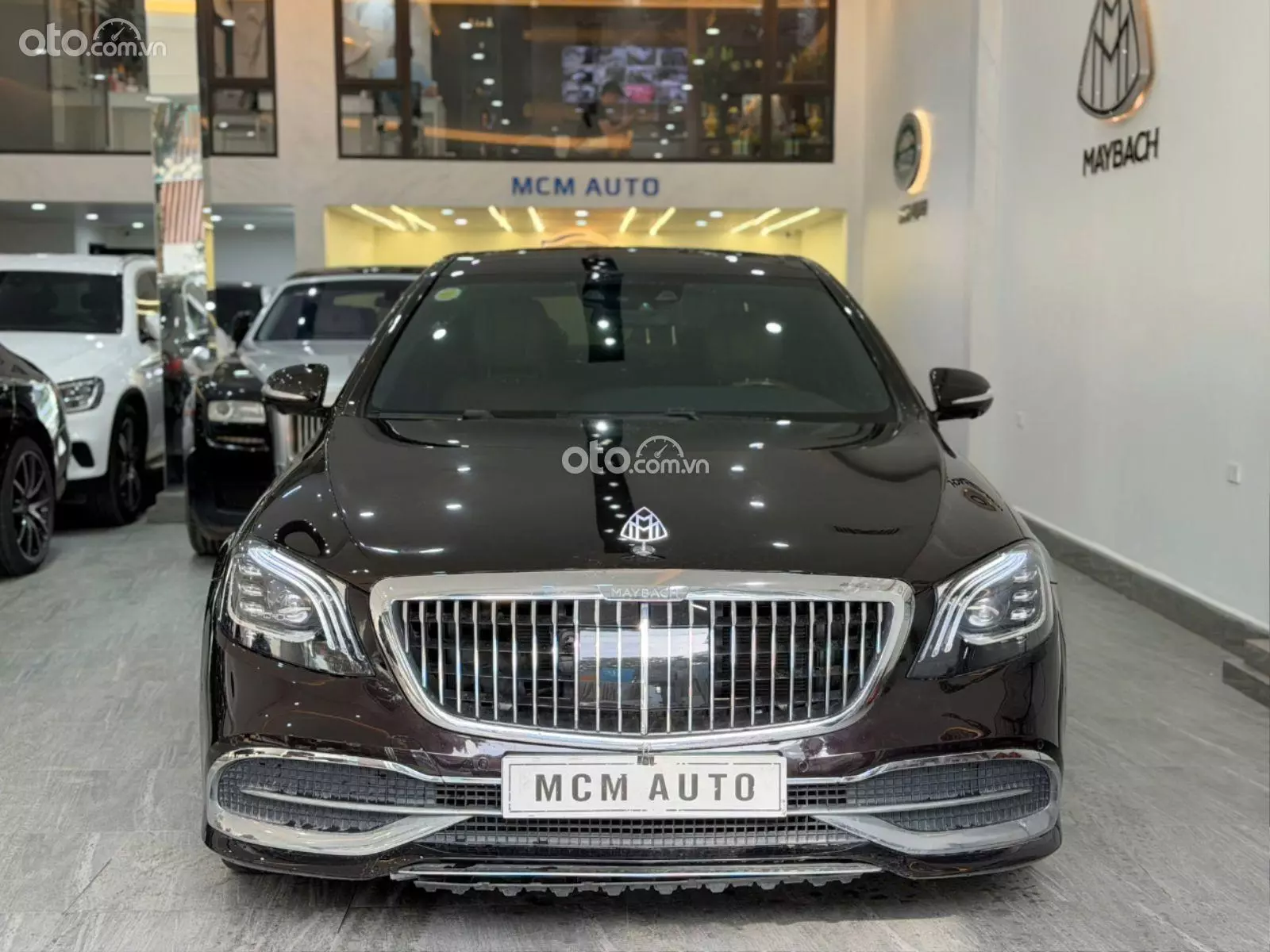 2016 Maybach S400 3.0 V6