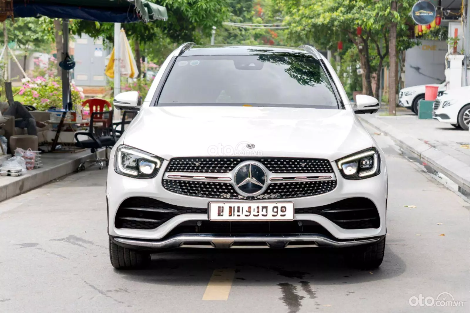 2020 Mercedes-Benz GLC 300 4Matic