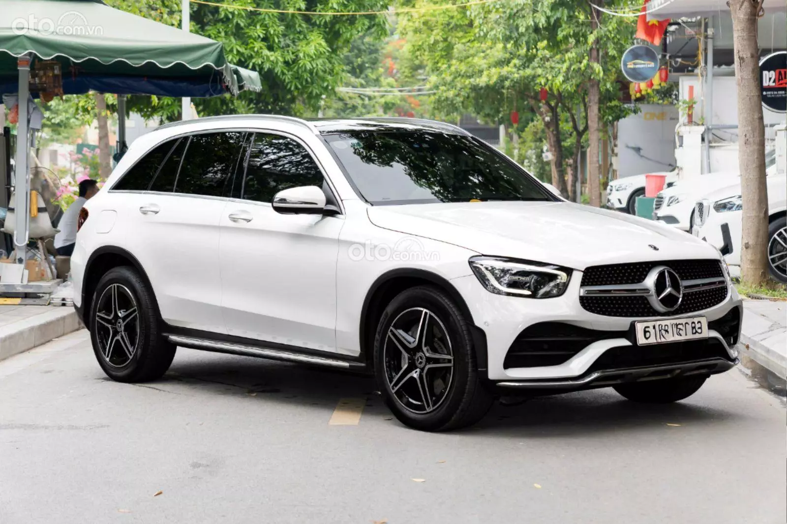 2020 Mercedes-Benz GLC 300 4Matic - ảnh nhỏ 2