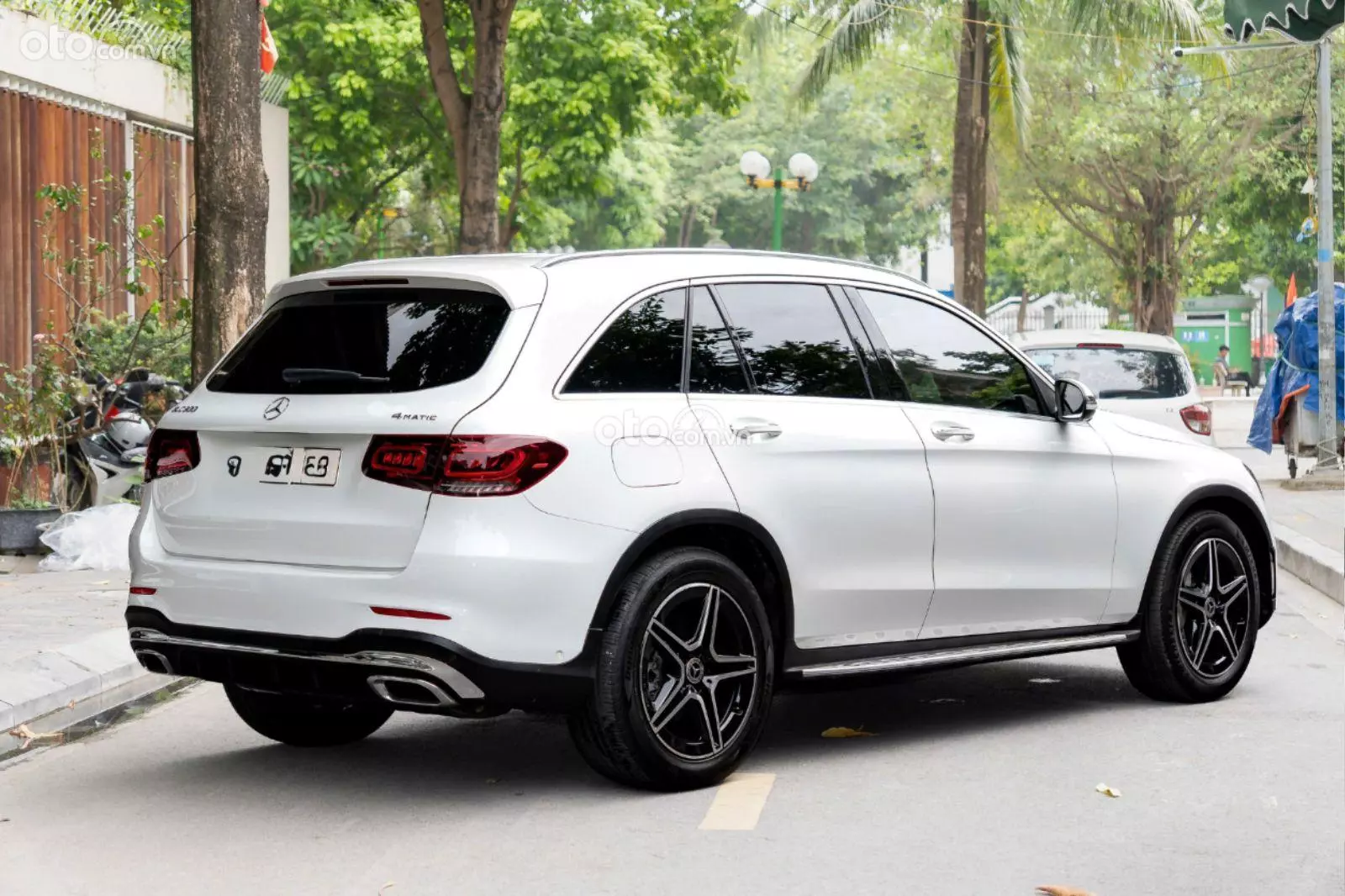 2020 Mercedes-Benz GLC 300 4Matic - ảnh nhỏ 4