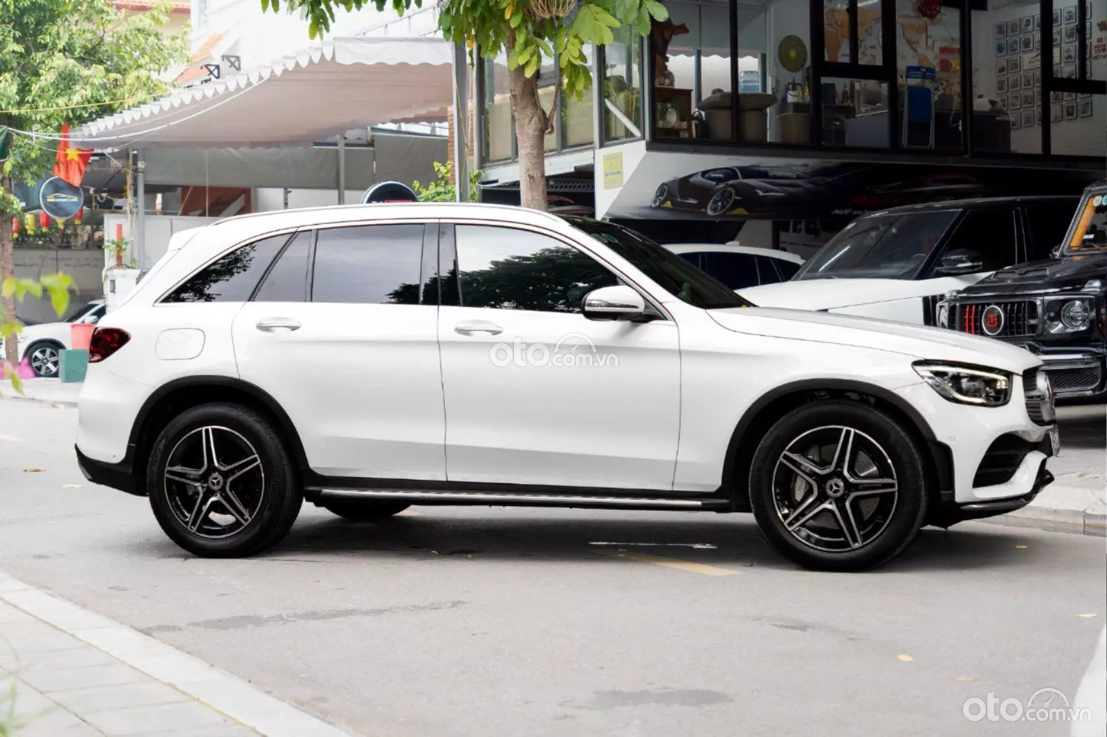 2020 Mercedes-Benz GLC 300 4Matic - ảnh nhỏ 5