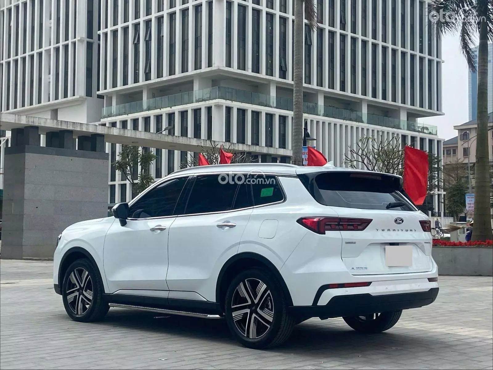 2026 Ford Territory Titanium X