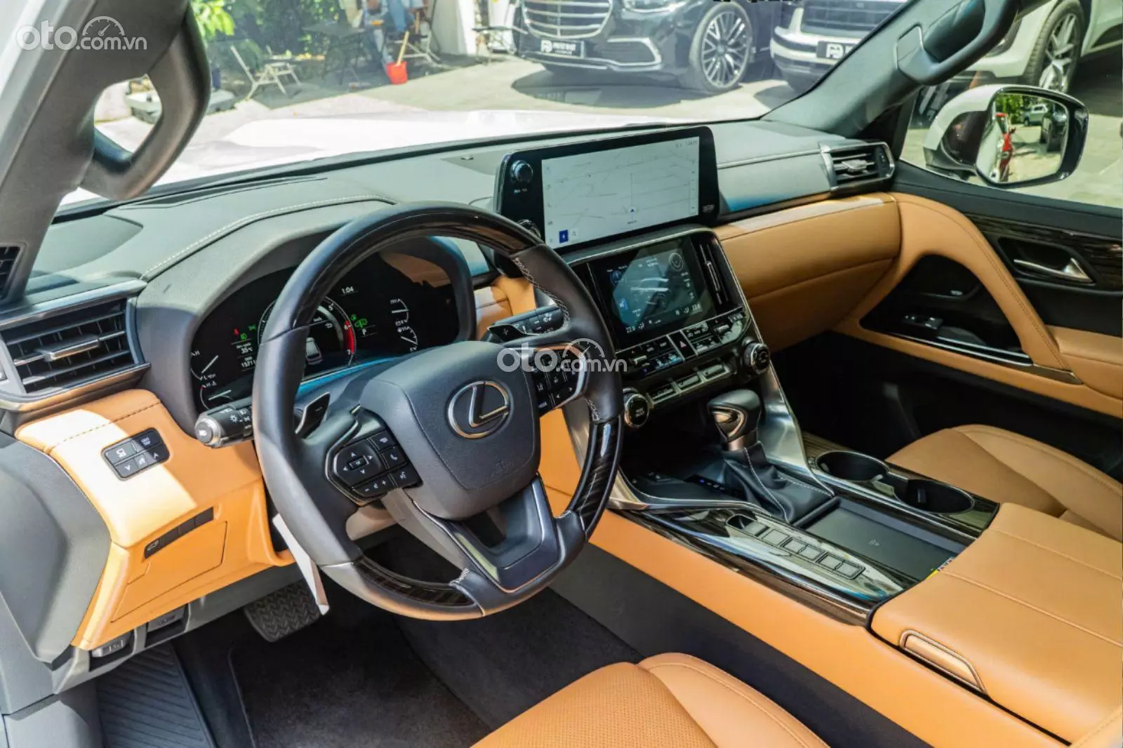2024 Lexus LX 600 Urban - ảnh nhỏ 12
