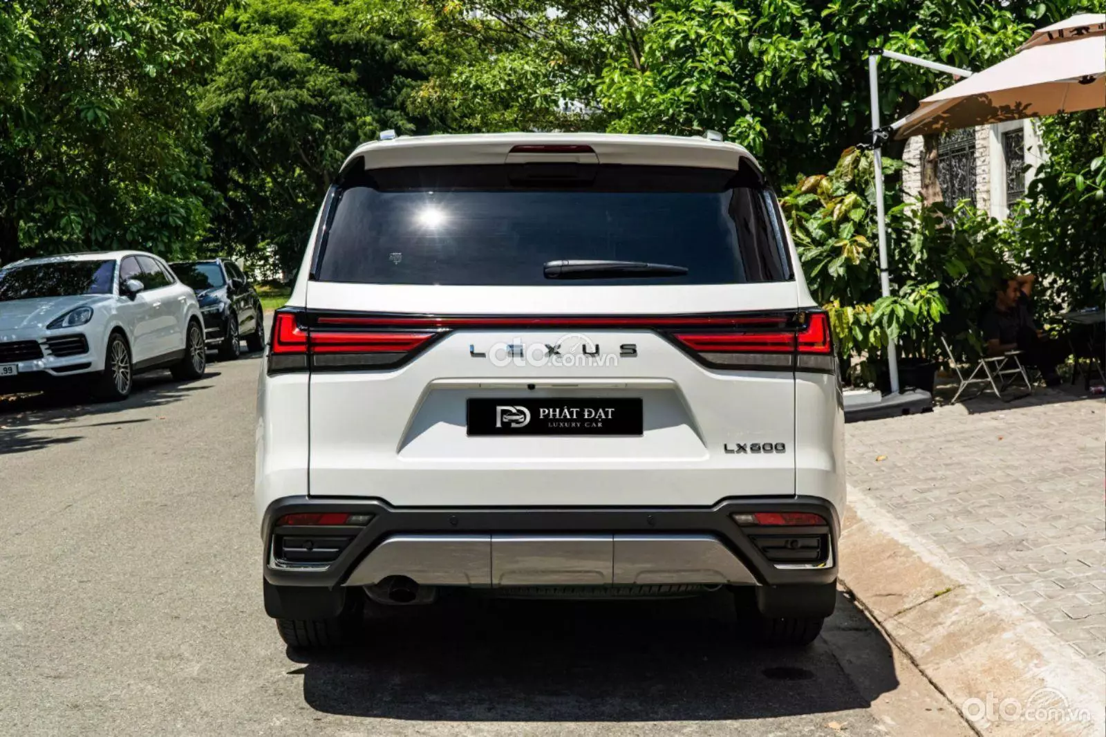 2024 Lexus LX 600 Urban - ảnh nhỏ 7