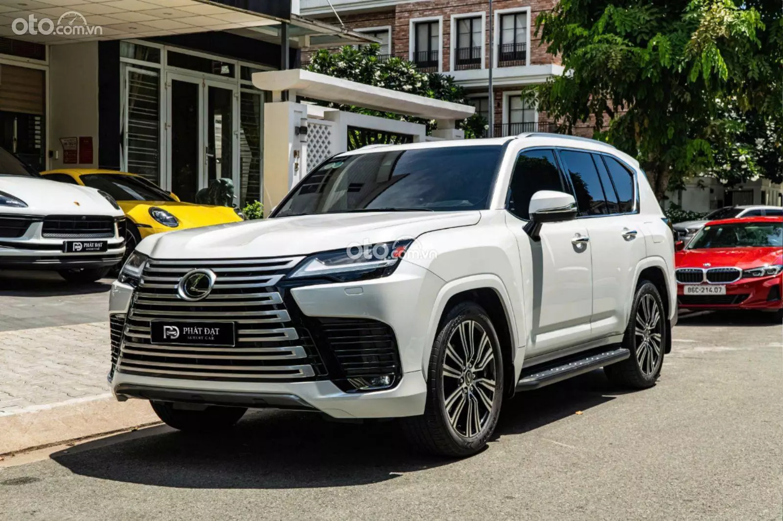 2024 Lexus LX 600 Urban - ảnh nhỏ 3