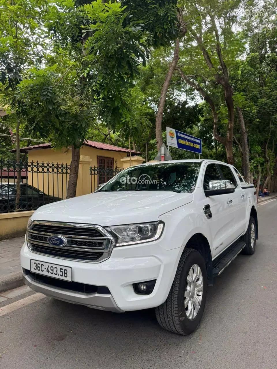 2021 Ford Ranger LTD 2.0L 4x4 AT