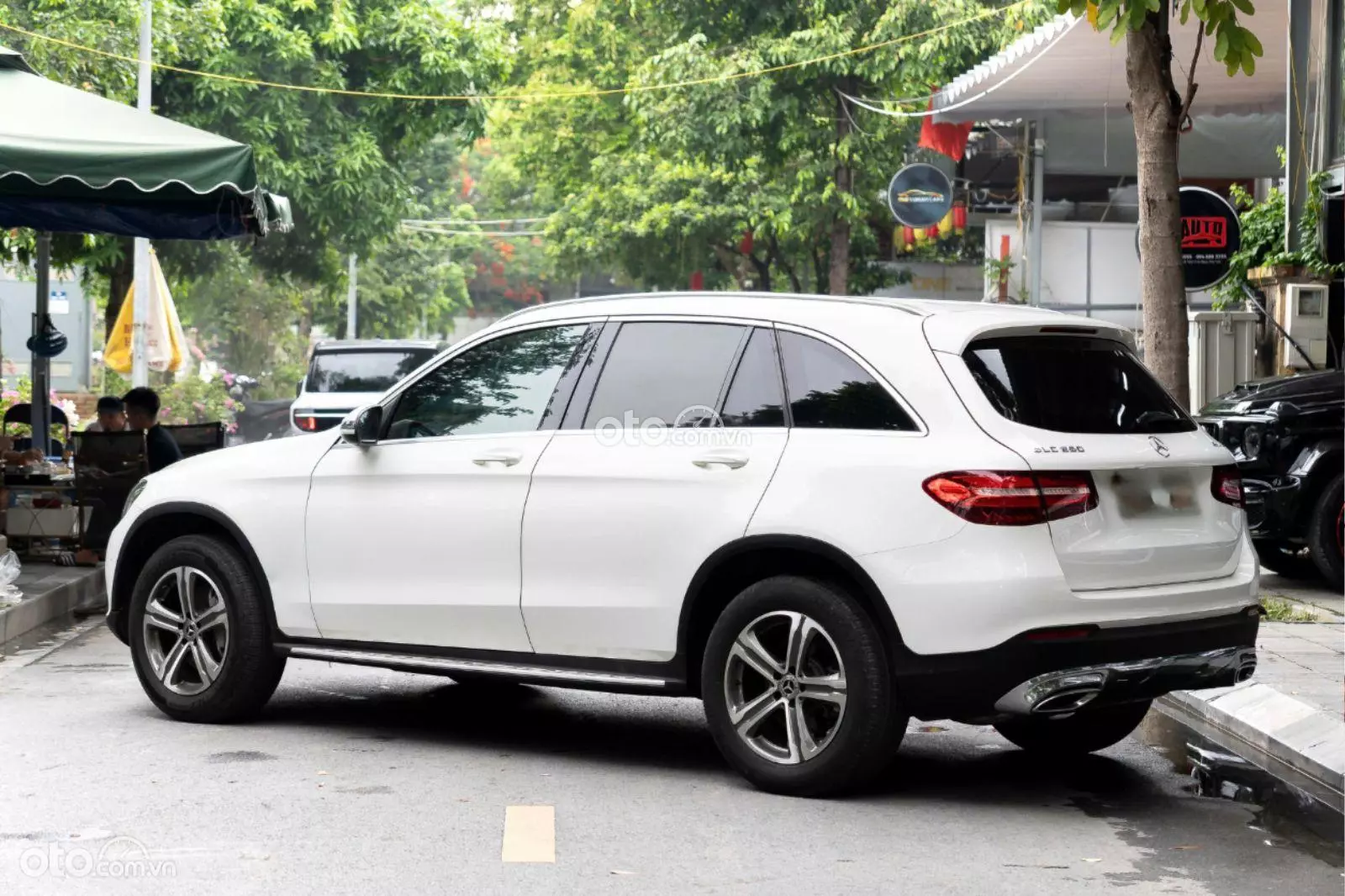 2017 Mercedes-Benz GLC 250 4Matic - ảnh nhỏ 3