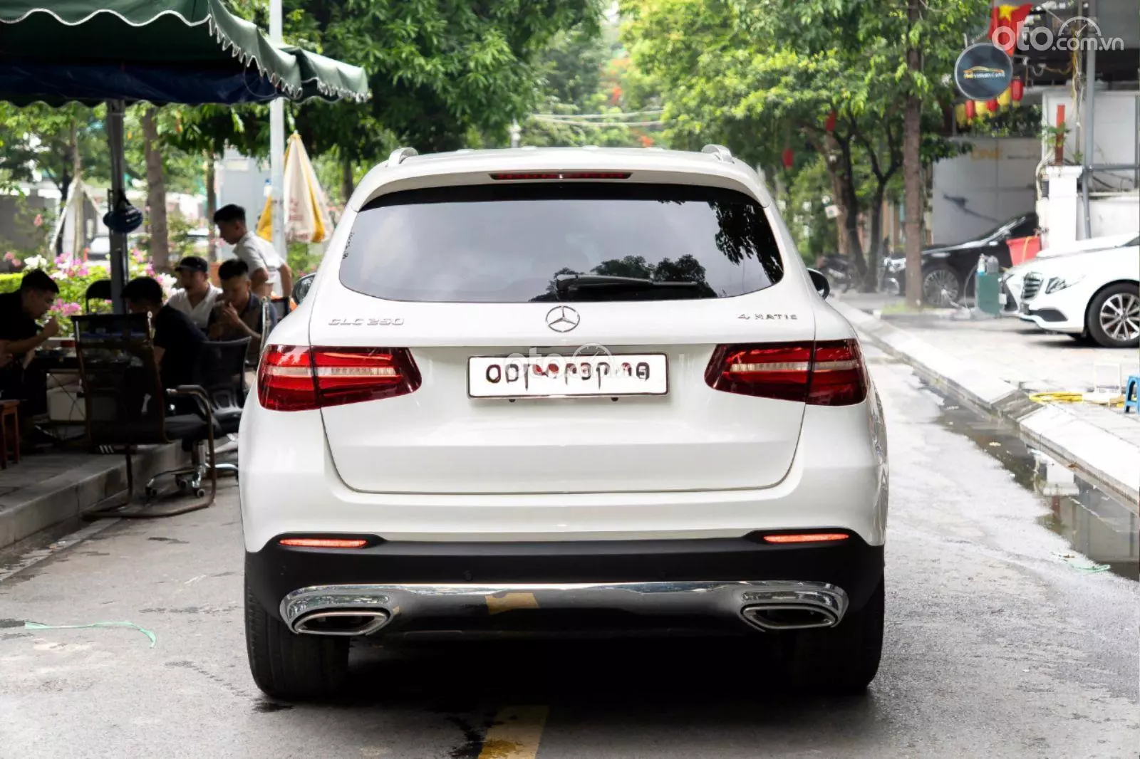 2017 Mercedes-Benz GLC 250 4Matic - ảnh nhỏ 7