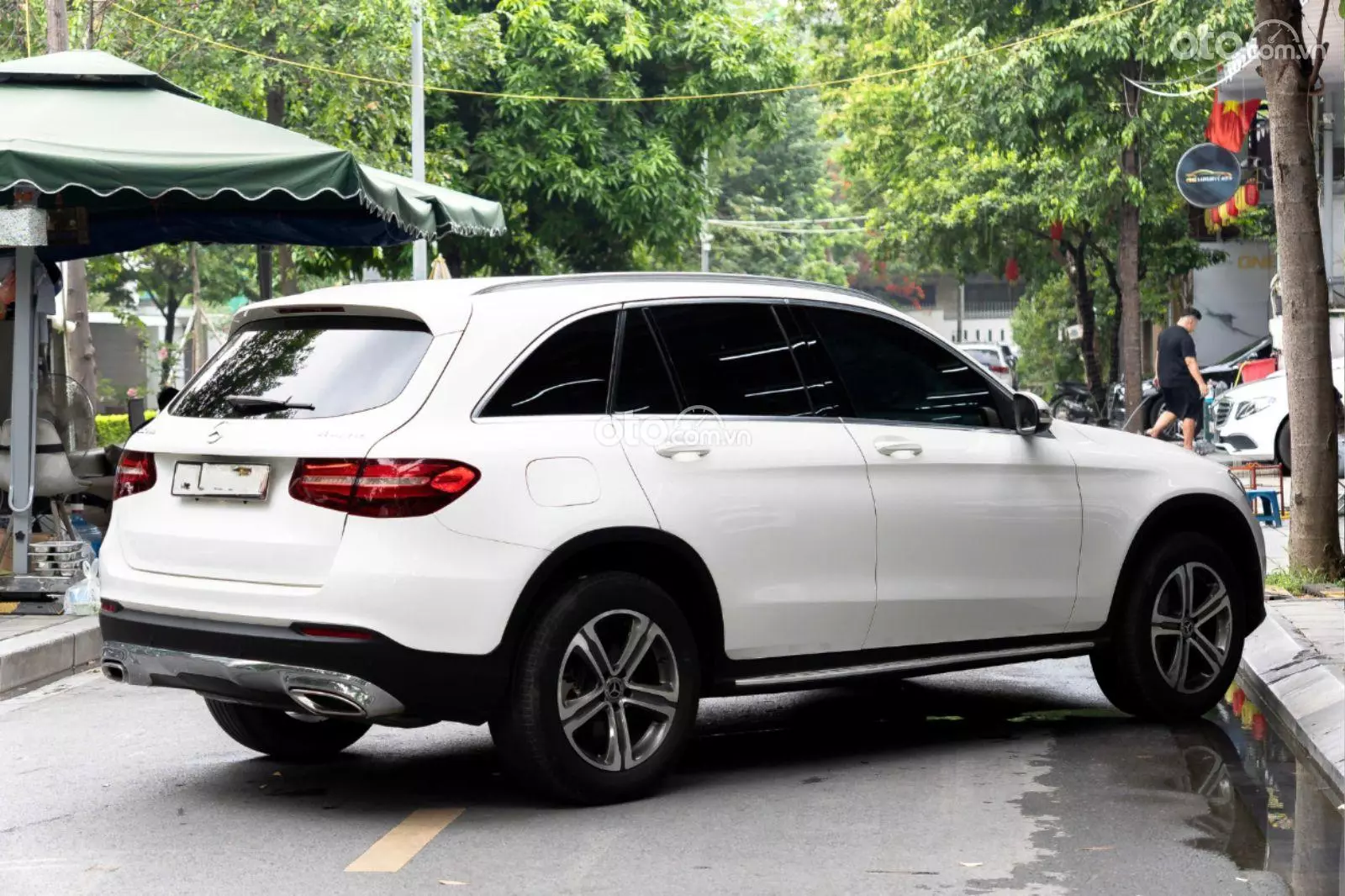 2017 Mercedes-Benz GLC 250 4Matic - ảnh nhỏ 4