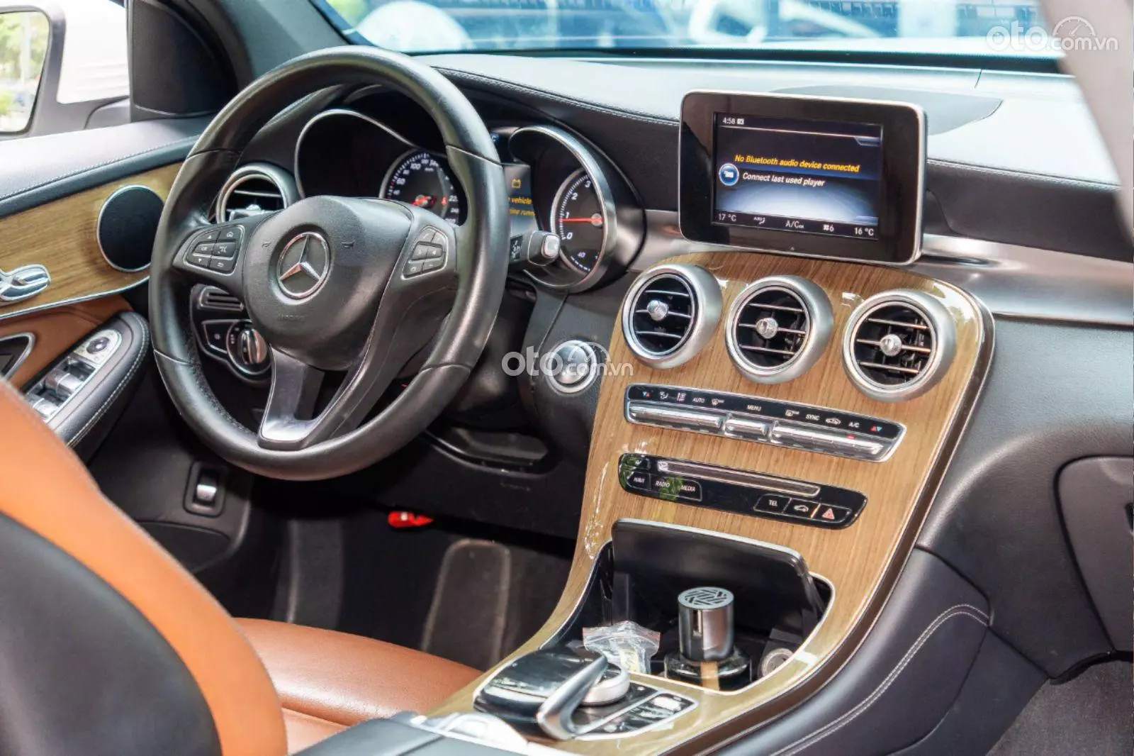 2017 Mercedes-Benz GLC 250 4Matic - ảnh nhỏ 12