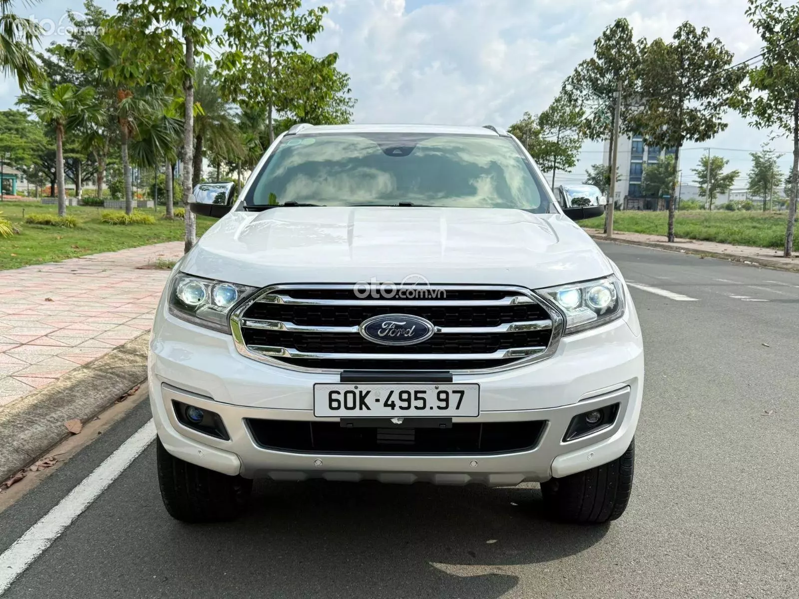 2019 Ford Everest Titanium 2.0L AT 4WD