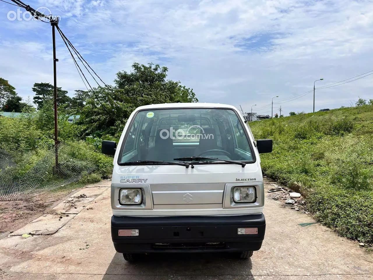 2016 Suzuki Super Carry Van Blind Van