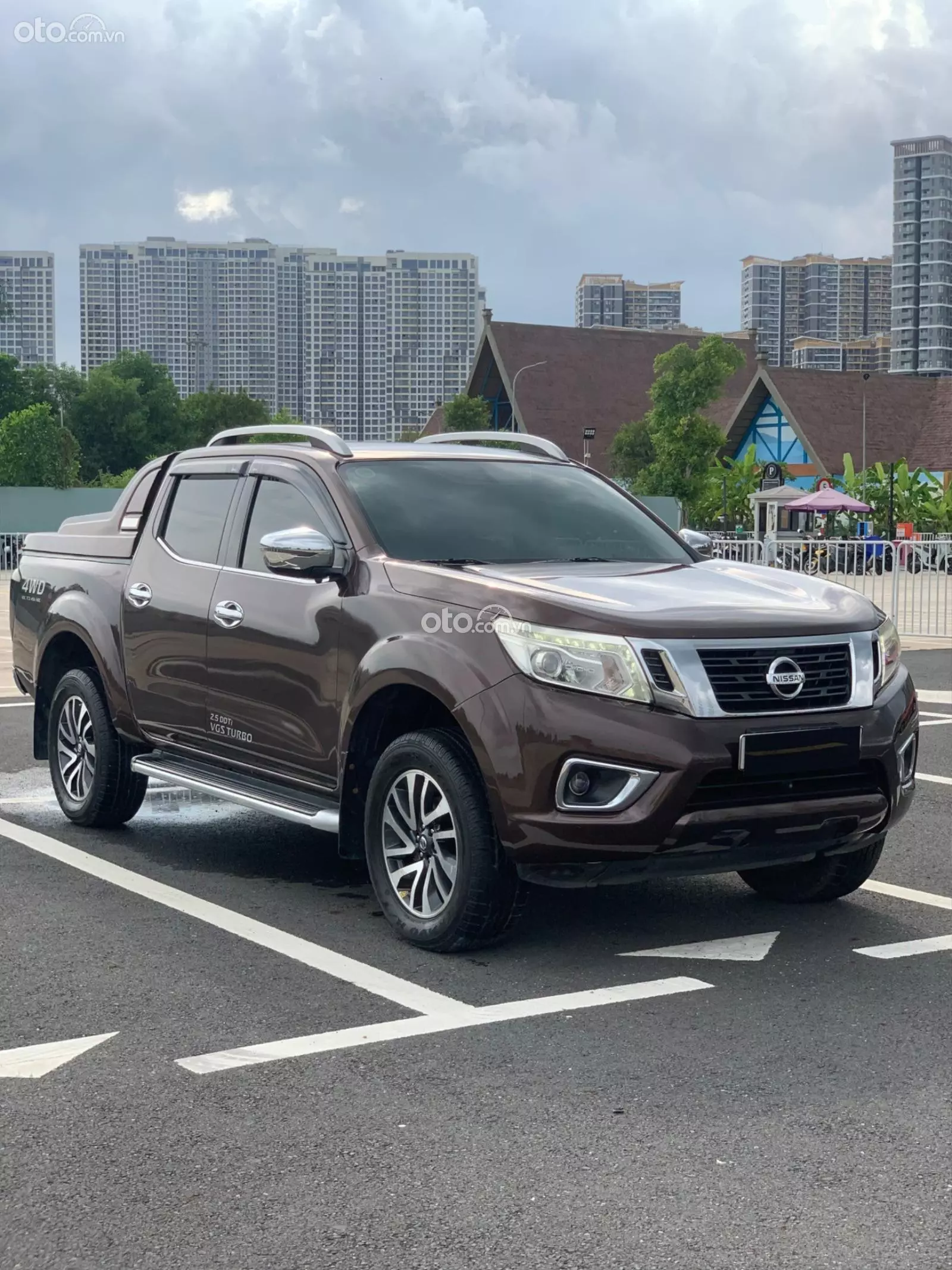 2017 Nissan Navara VL