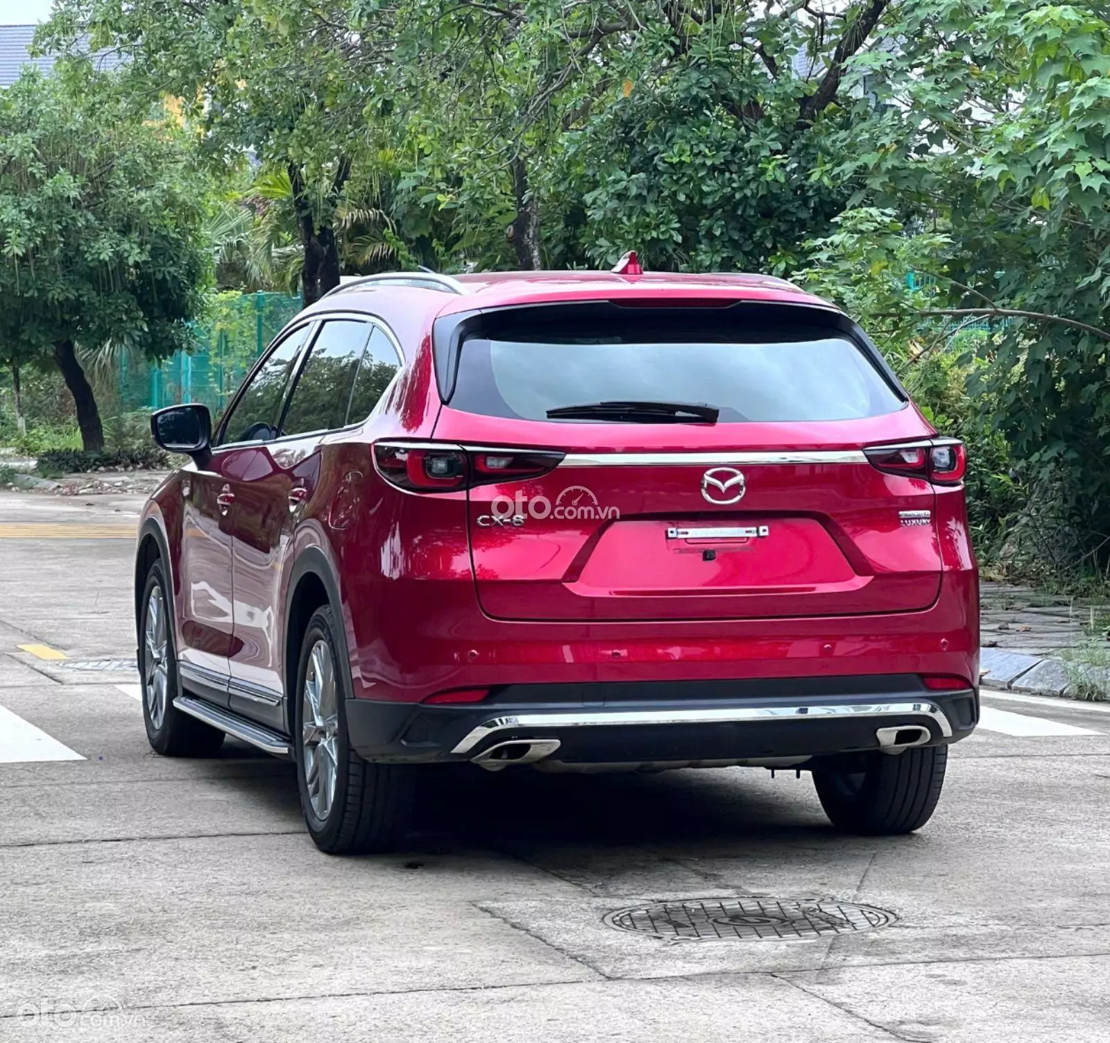 2025 Mazda CX-8 Luxury - ảnh nhỏ 7