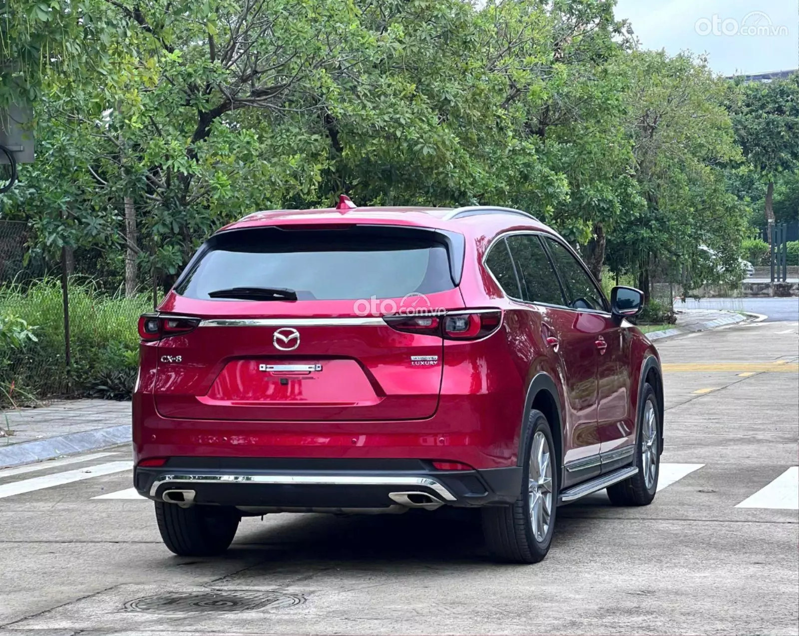 2025 Mazda CX-8 Luxury - ảnh nhỏ 4