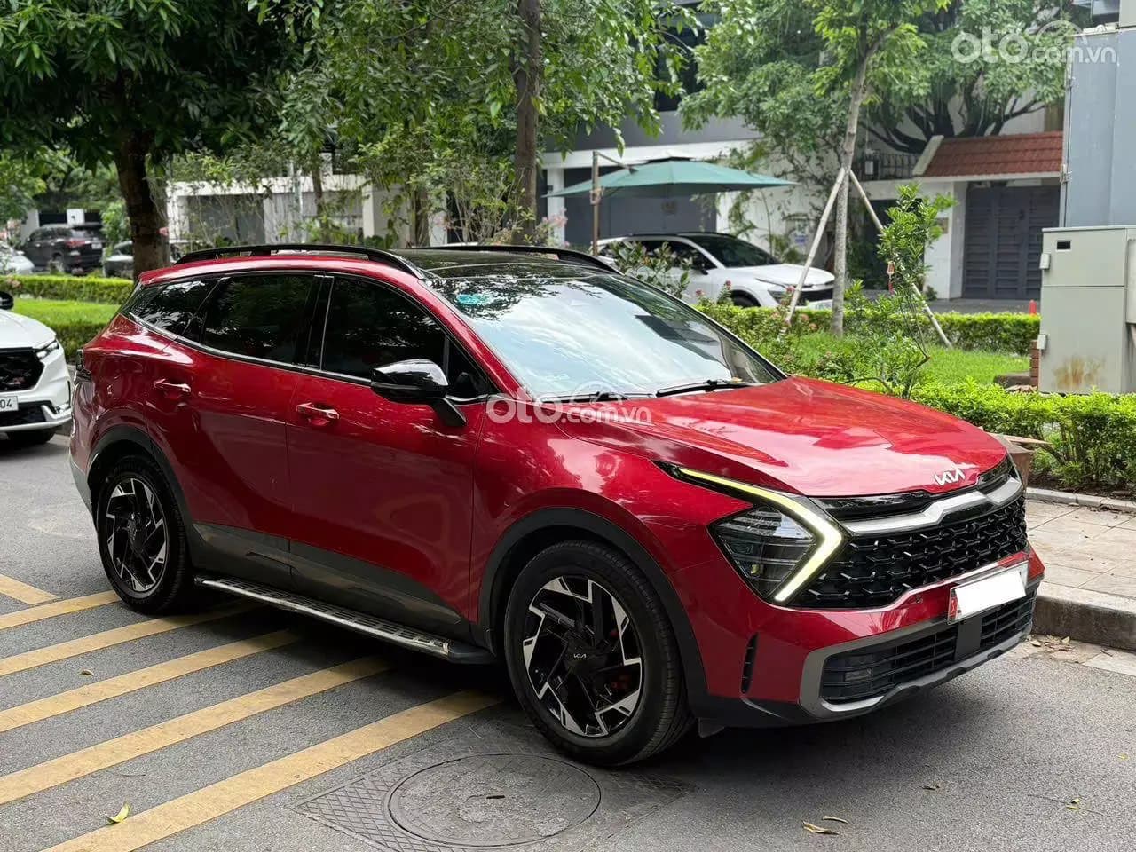 2022 Kia Sportage 2.0D Signature - ảnh nhỏ 2
