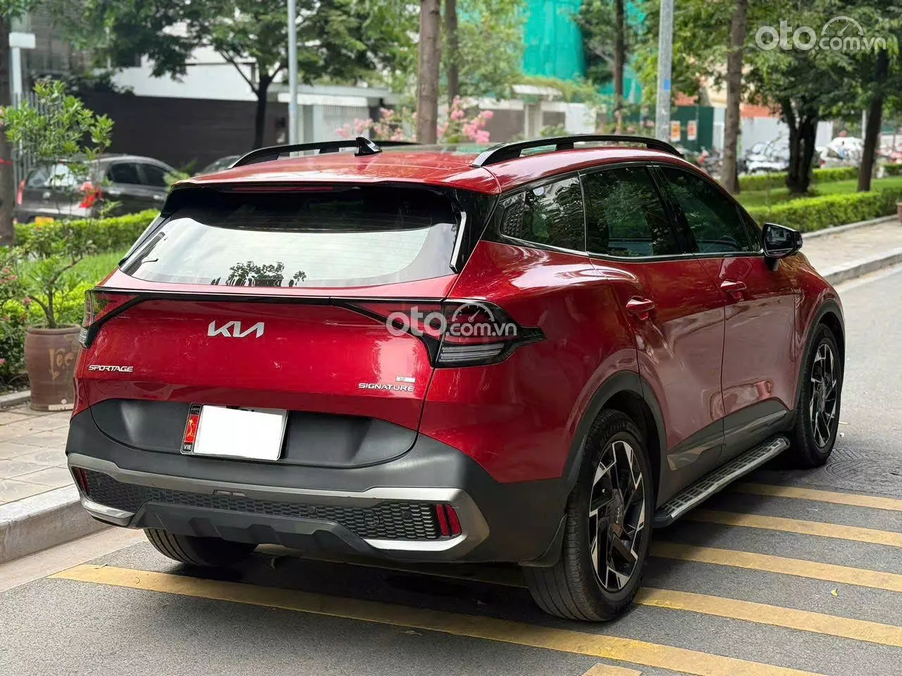 2022 Kia Sportage 2.0D Signature - ảnh nhỏ 4