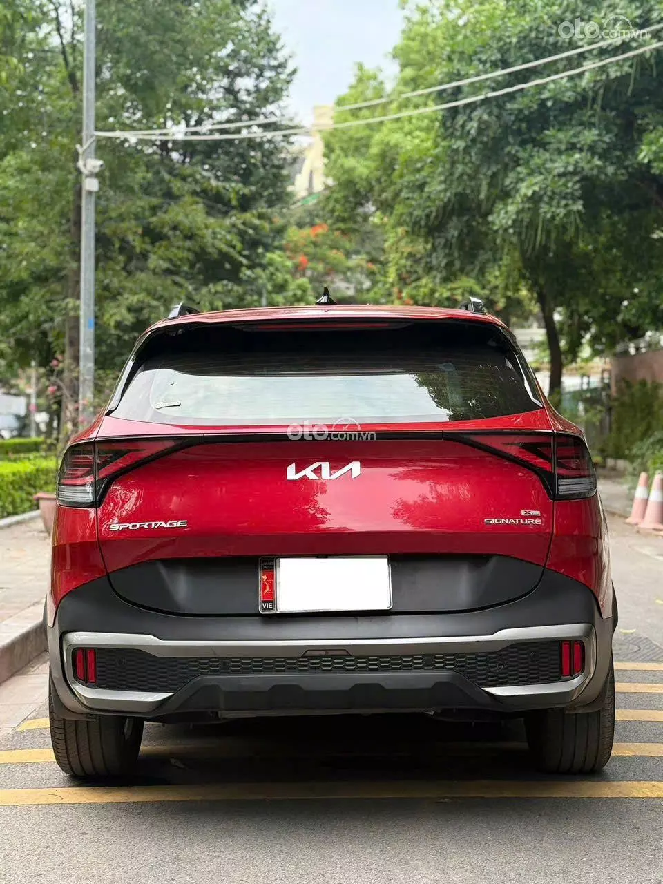 2022 Kia Sportage 2.0D Signature - ảnh nhỏ 5