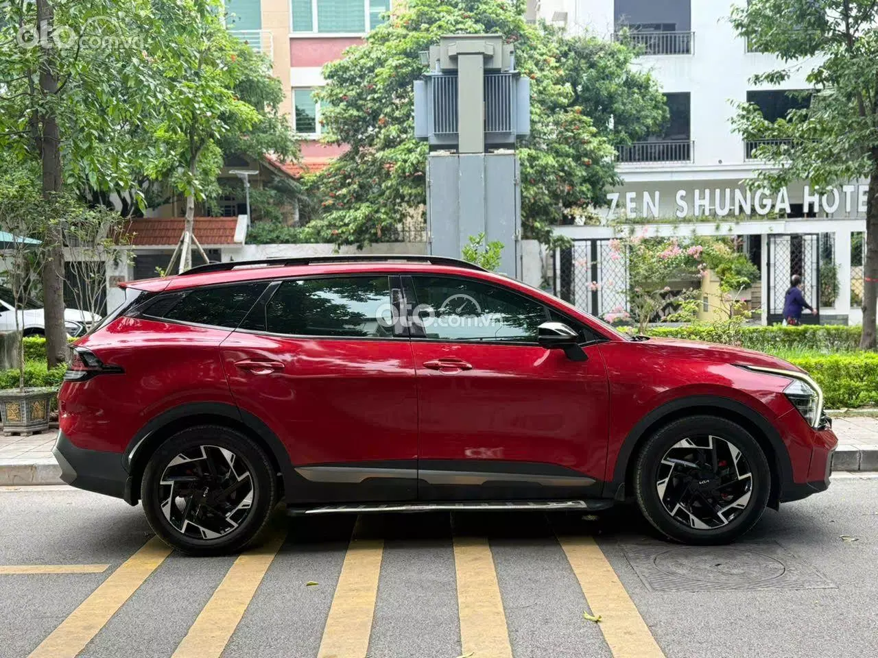 2022 Kia Sportage 2.0D Signature - ảnh nhỏ 3