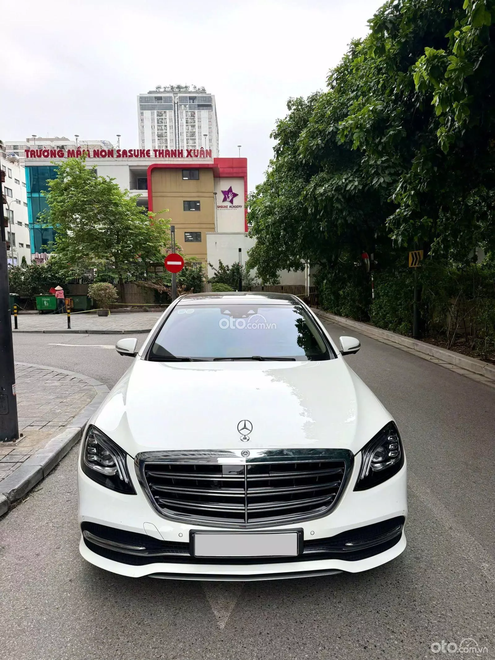 2019 Mercedes-Benz S450 4Matic Luxury - Image 1