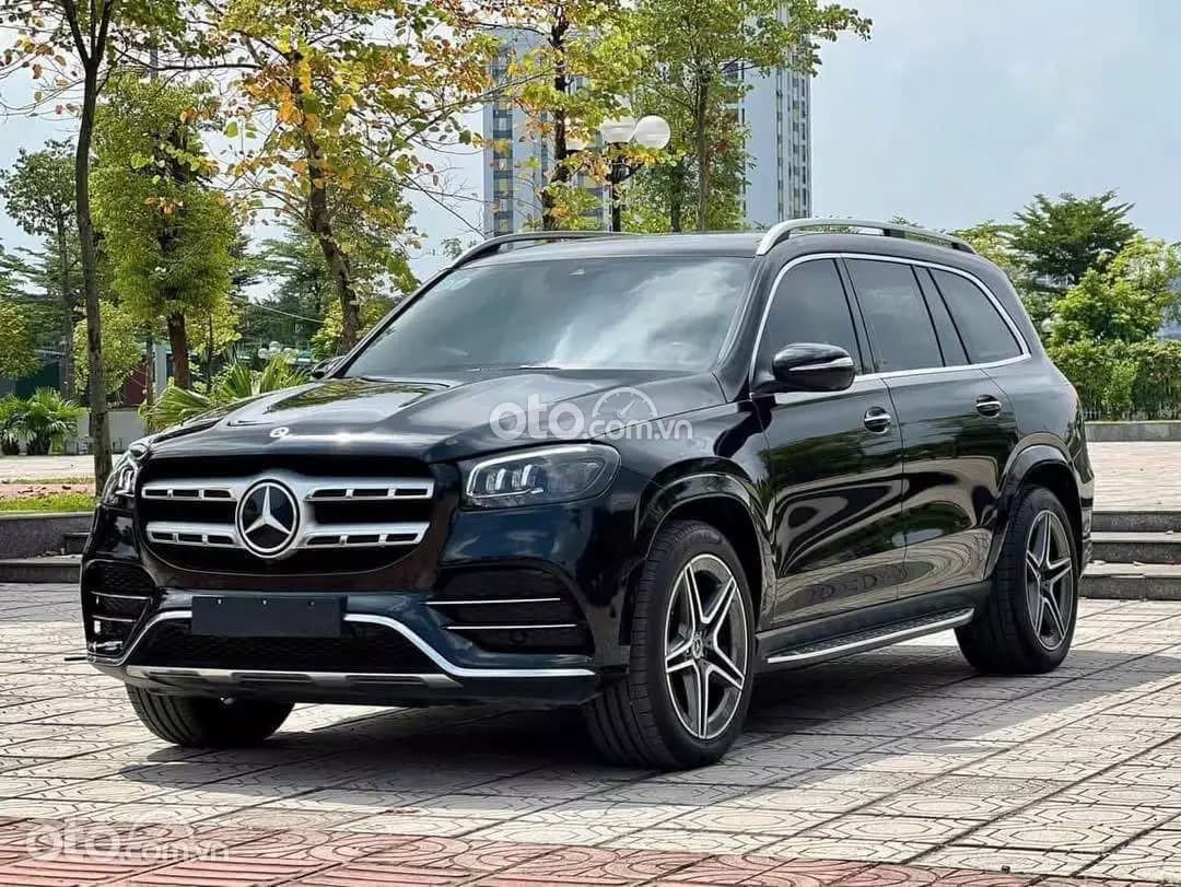 2021 Mercedes-Benz GLS 450 4Matic