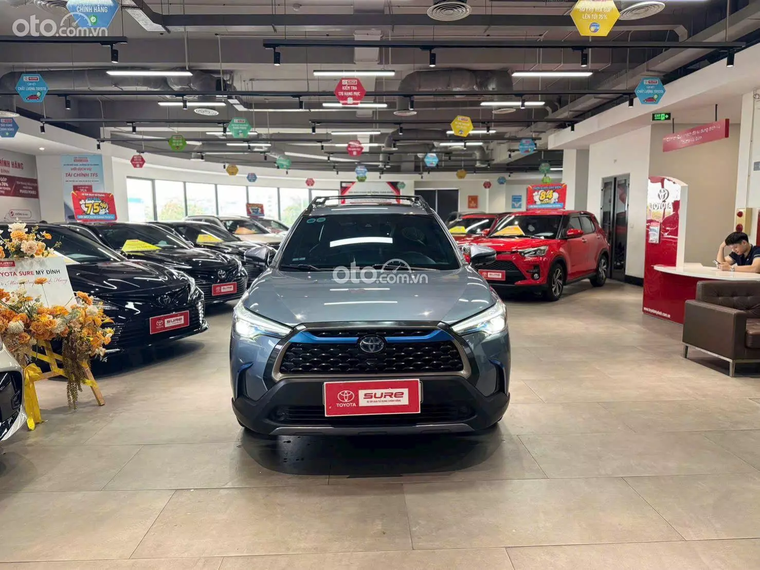 2021 Toyota Corolla Cross 1.8 HV