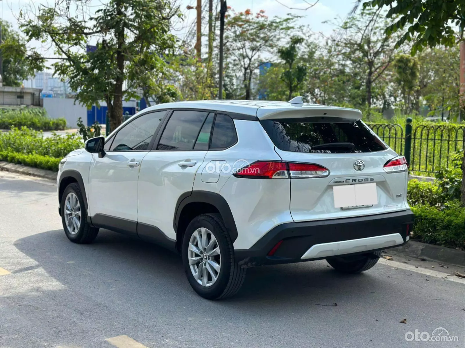 2021 Toyota Corolla Cross 1.8 G - ảnh nhỏ 2