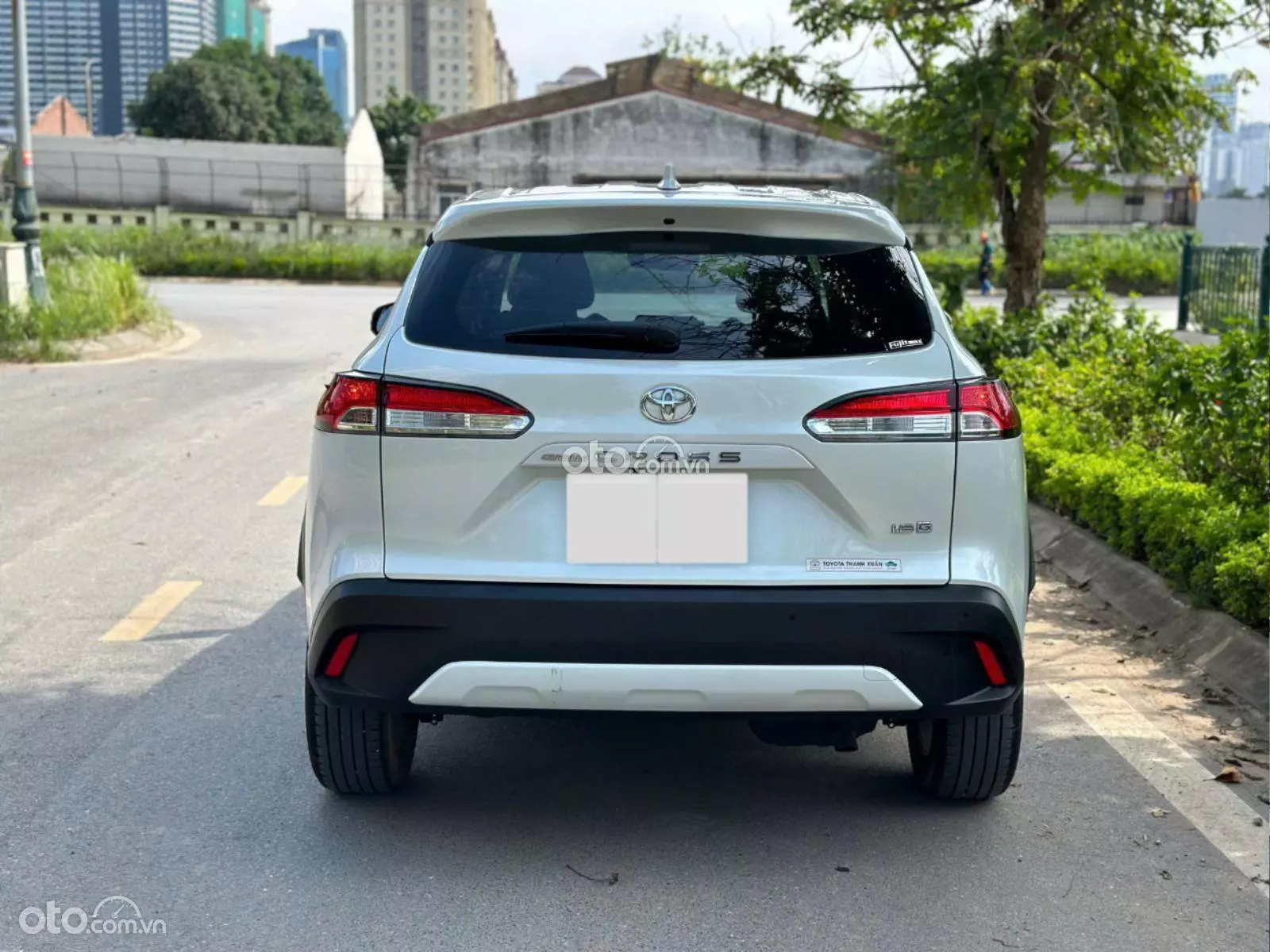 2021 Toyota Corolla Cross 1.8 G - ảnh nhỏ 3