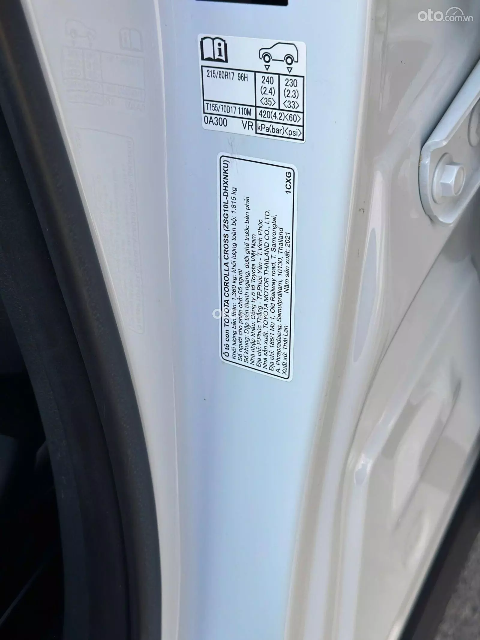 2021 Toyota Corolla Cross 1.8 G - ảnh nhỏ 10