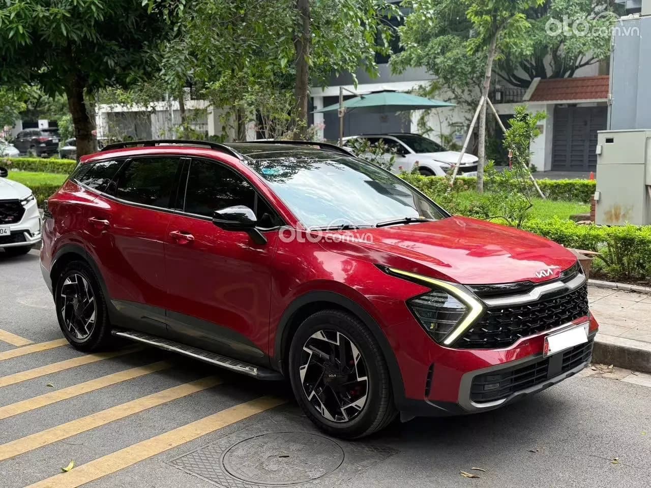 2022 Kia Sportage 2.0D Signature - ảnh nhỏ 2