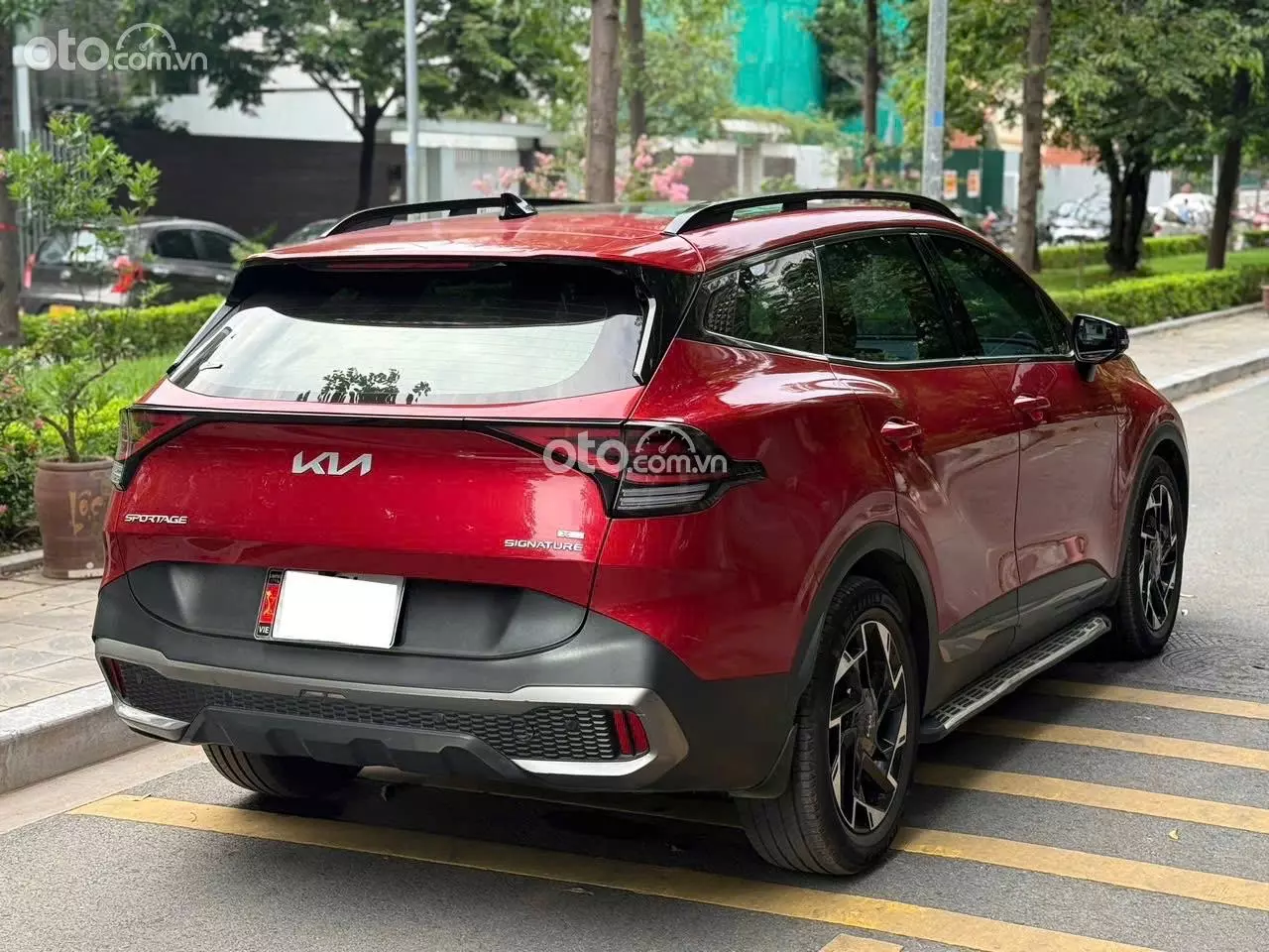 2022 Kia Sportage 2.0D Signature - ảnh nhỏ 3
