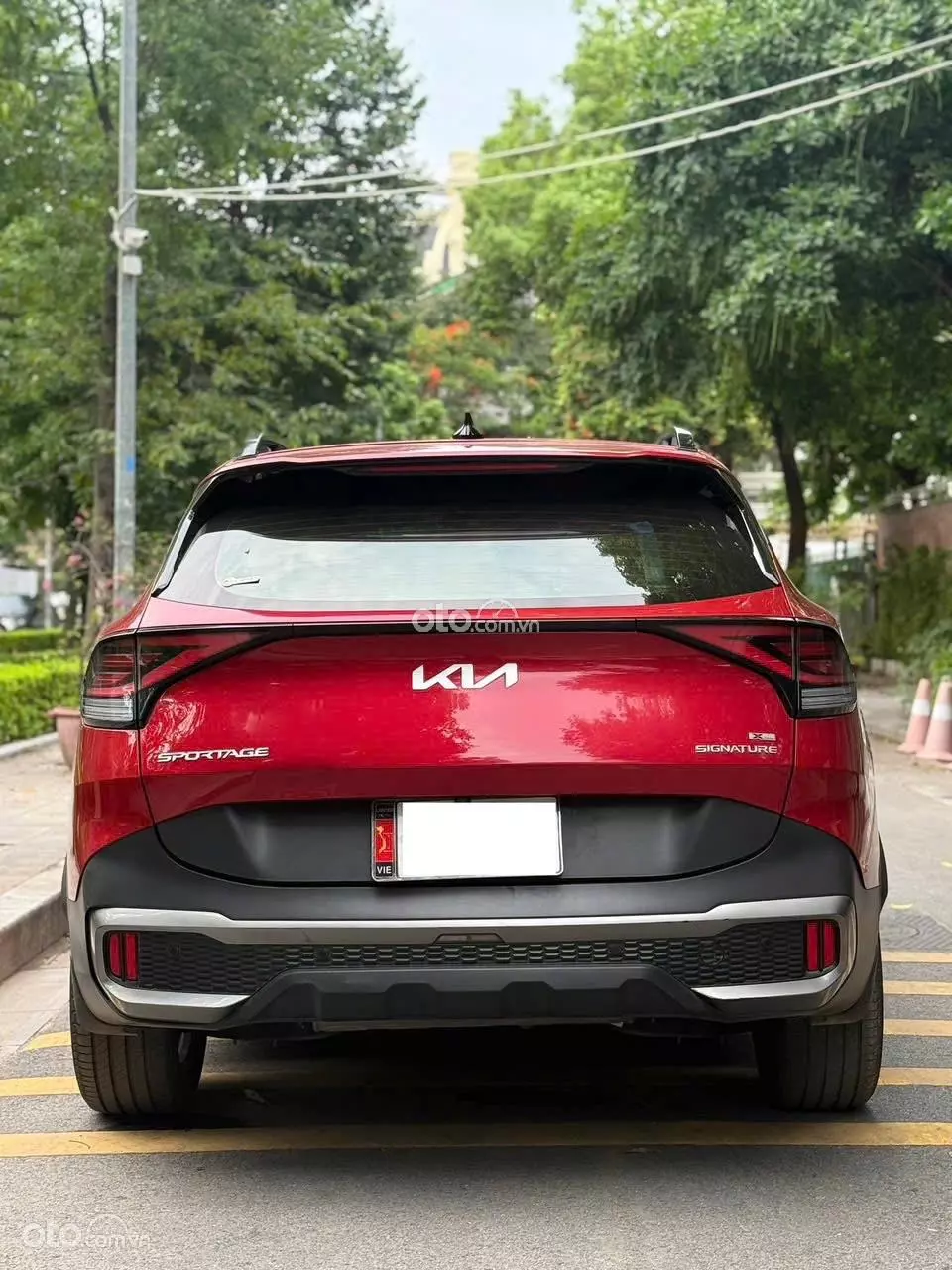 2022 Kia Sportage 2.0D Signature - ảnh nhỏ 4