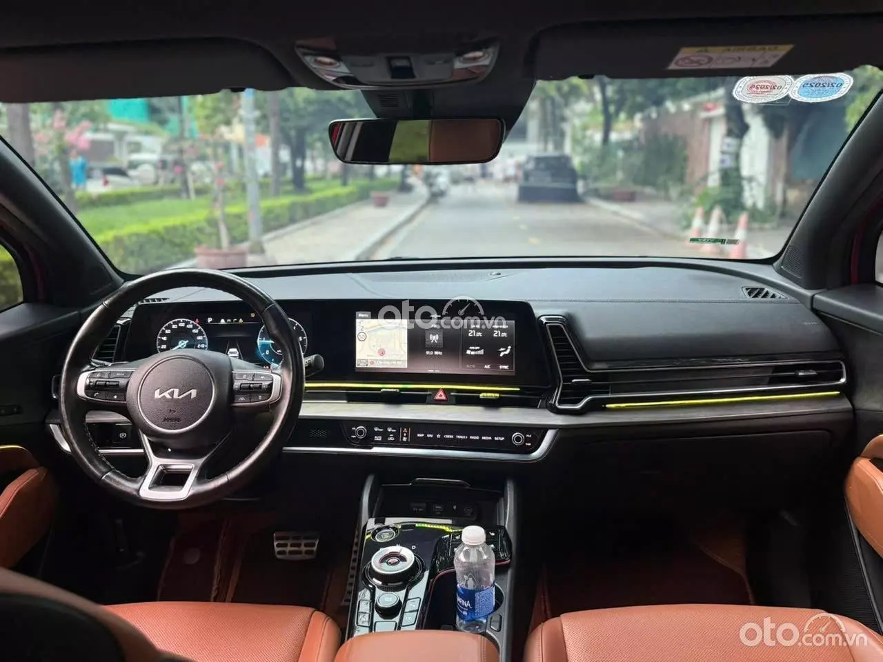 2022 Kia Sportage 2.0D Signature - ảnh nhỏ 8