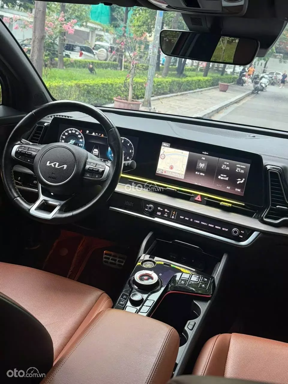 2022 Kia Sportage 2.0D Signature - ảnh nhỏ 9