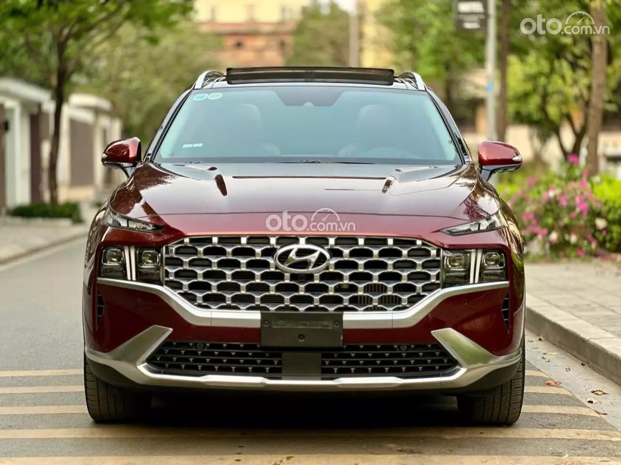 2022 Hyundai Santa Fe 2.2 Dầu Cao cấp