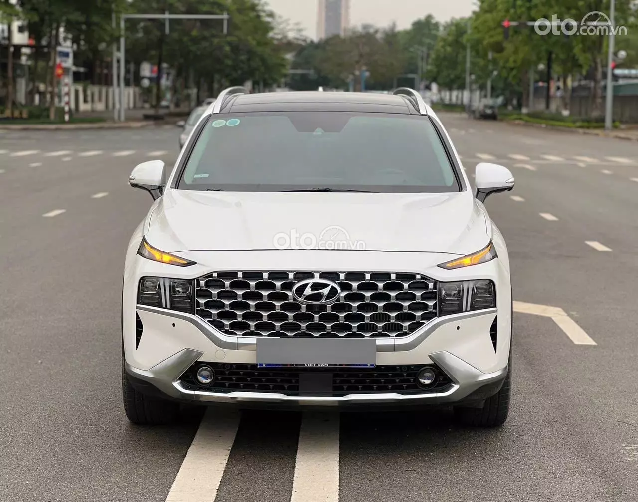 2022 Hyundai Santa Fe 2.2 Dầu Cao cấp