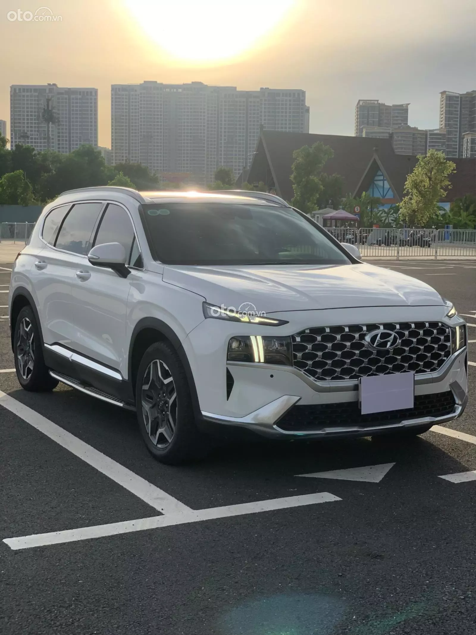 2021 Hyundai Santa Fe 2.5 Xăng Cao cấp
