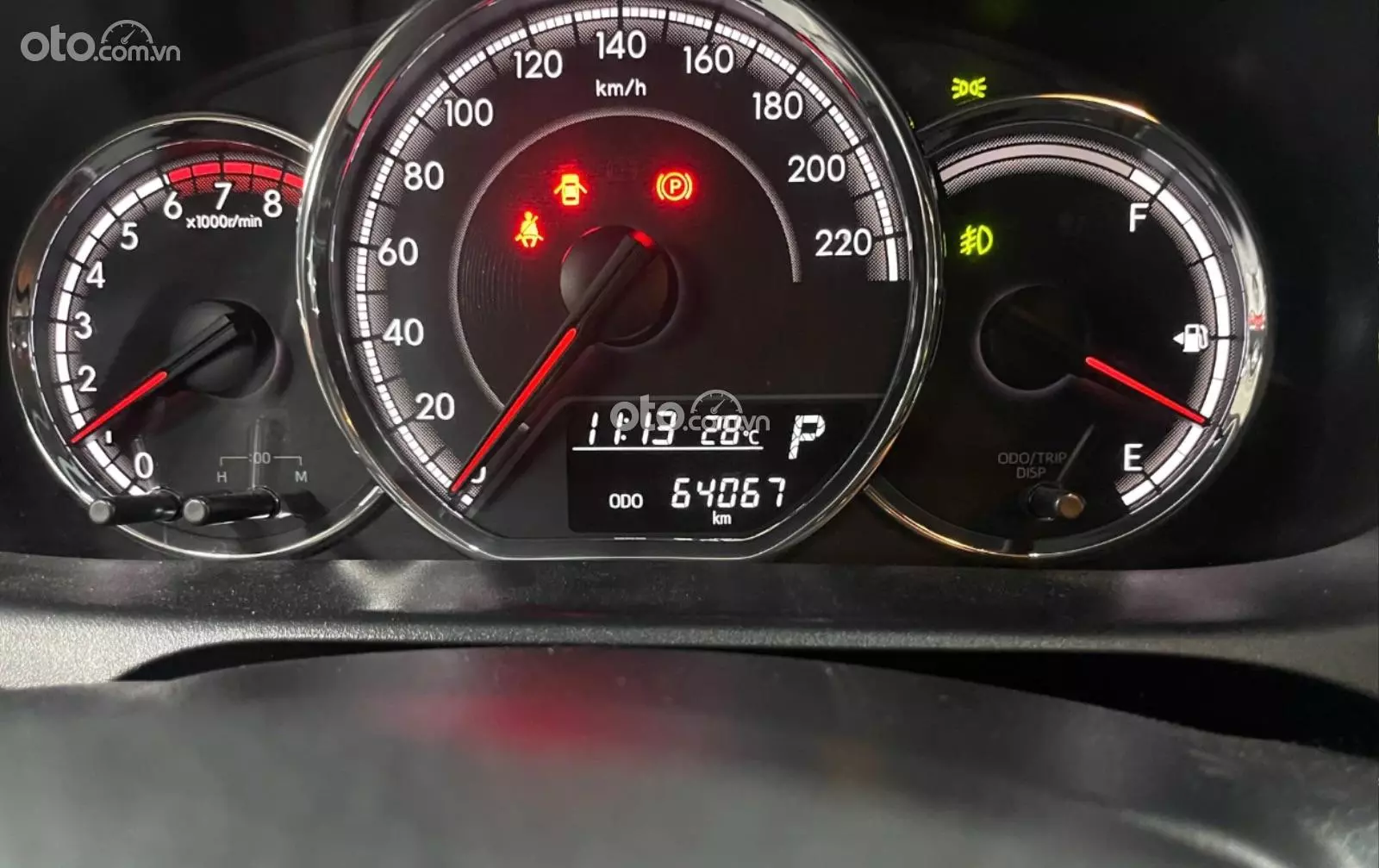 2023 Toyota Vios 1.5 E CVT - ảnh nhỏ 11