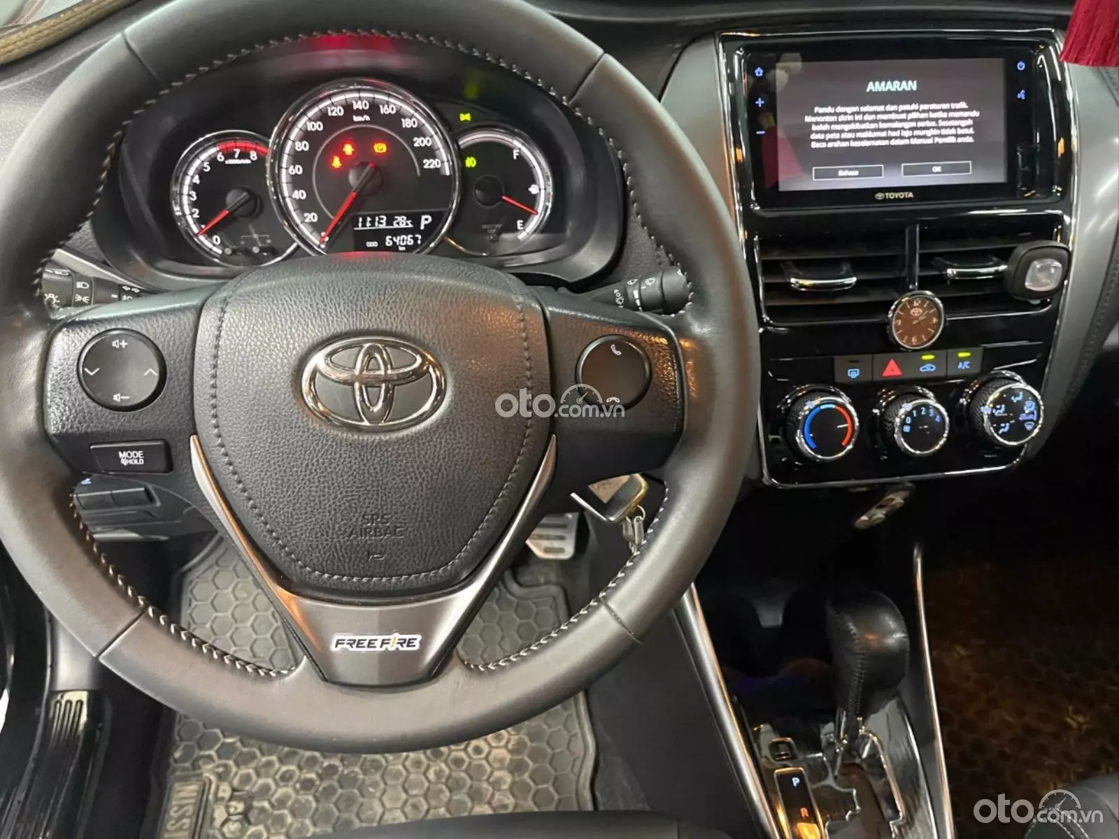 2023 Toyota Vios 1.5 E CVT - ảnh nhỏ 10