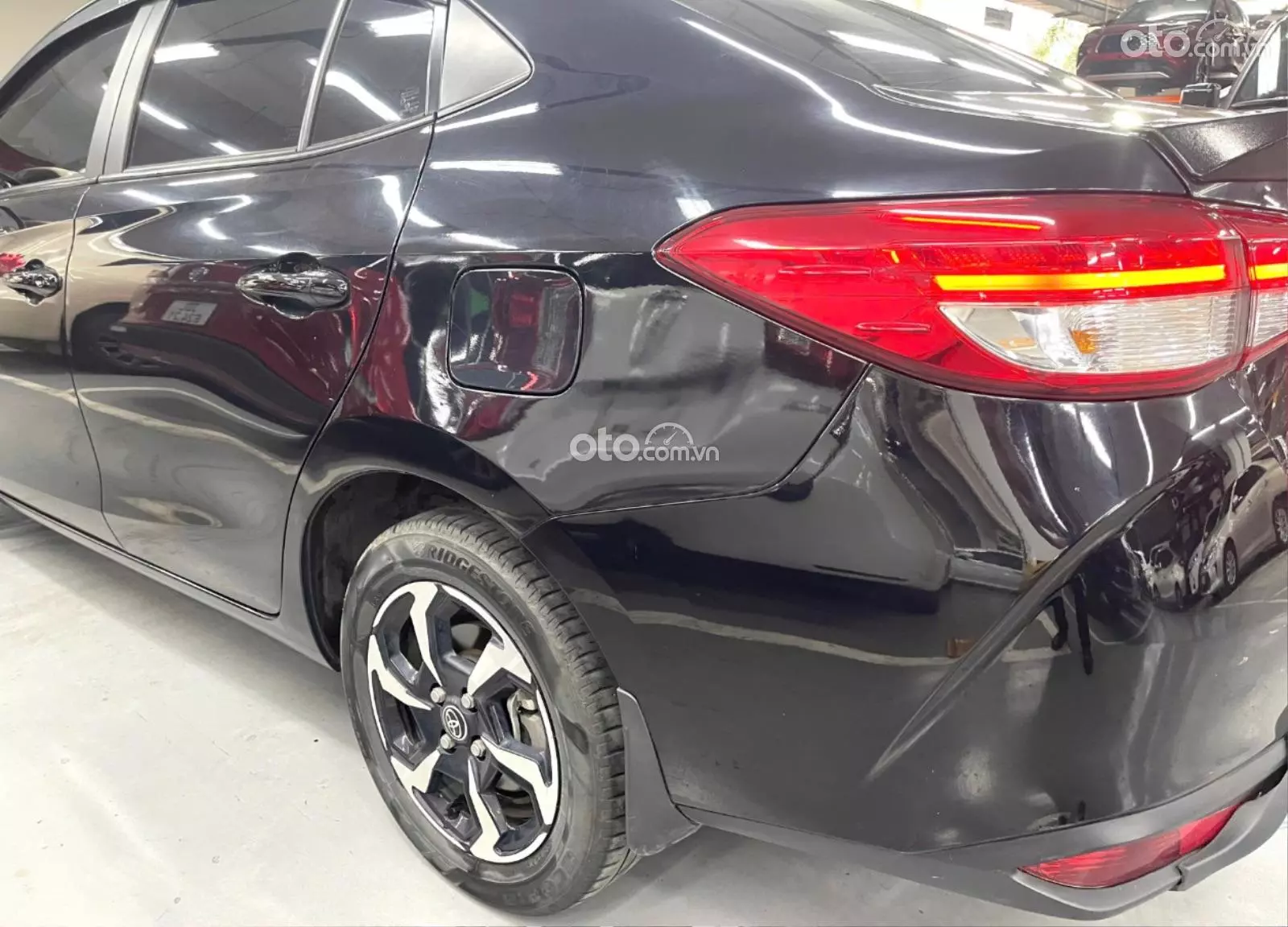 2023 Toyota Vios 1.5 E CVT - ảnh nhỏ 8