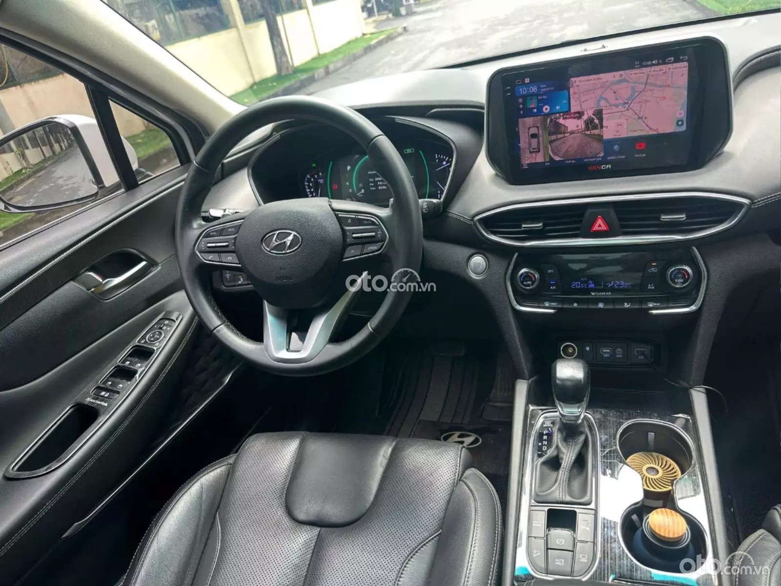 2019 Hyundai Santa Fe 2.4L Xăng Đặc biệt - ảnh nhỏ 6