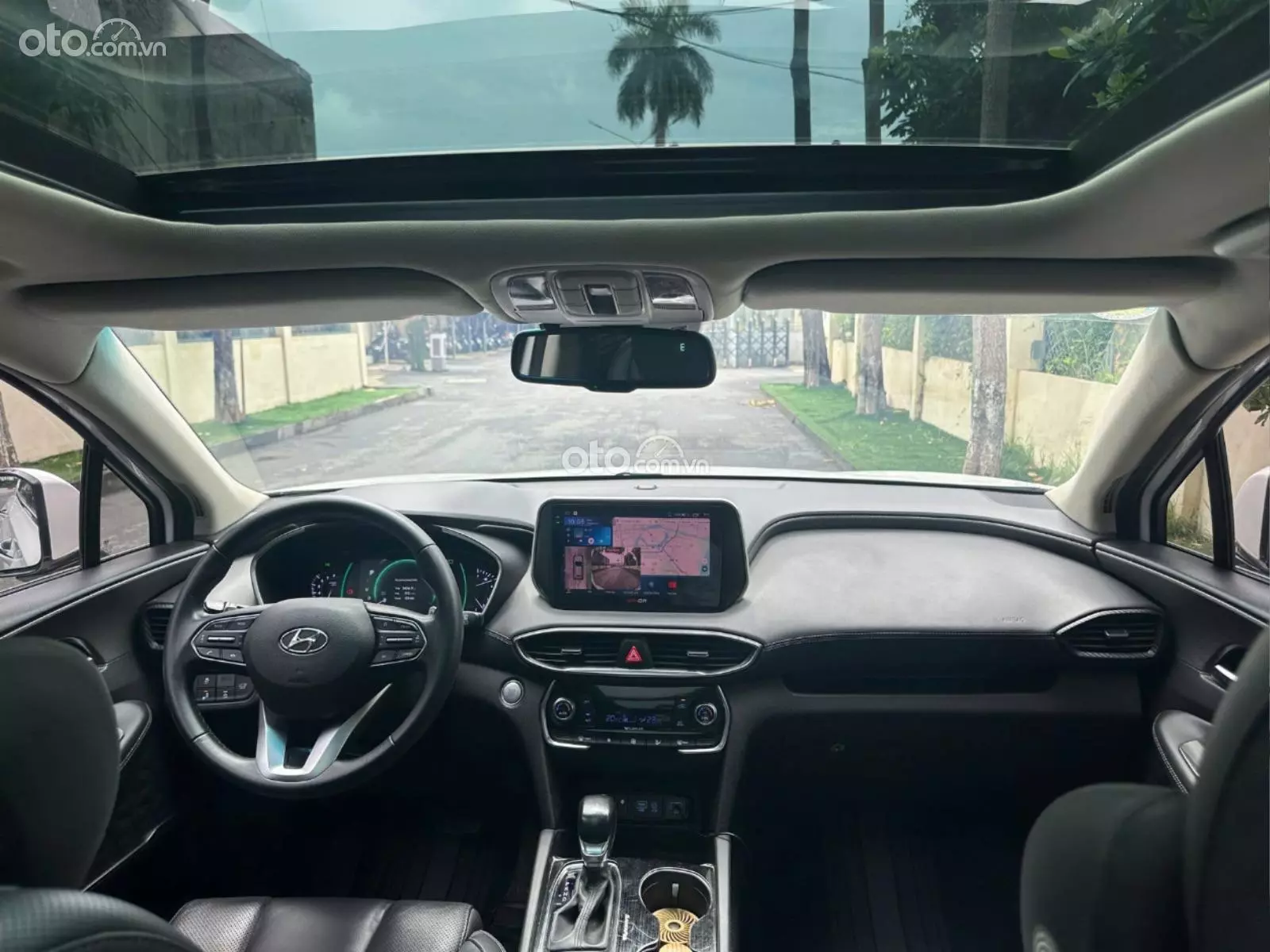 2019 Hyundai Santa Fe 2.4L Xăng Đặc biệt - ảnh nhỏ 10