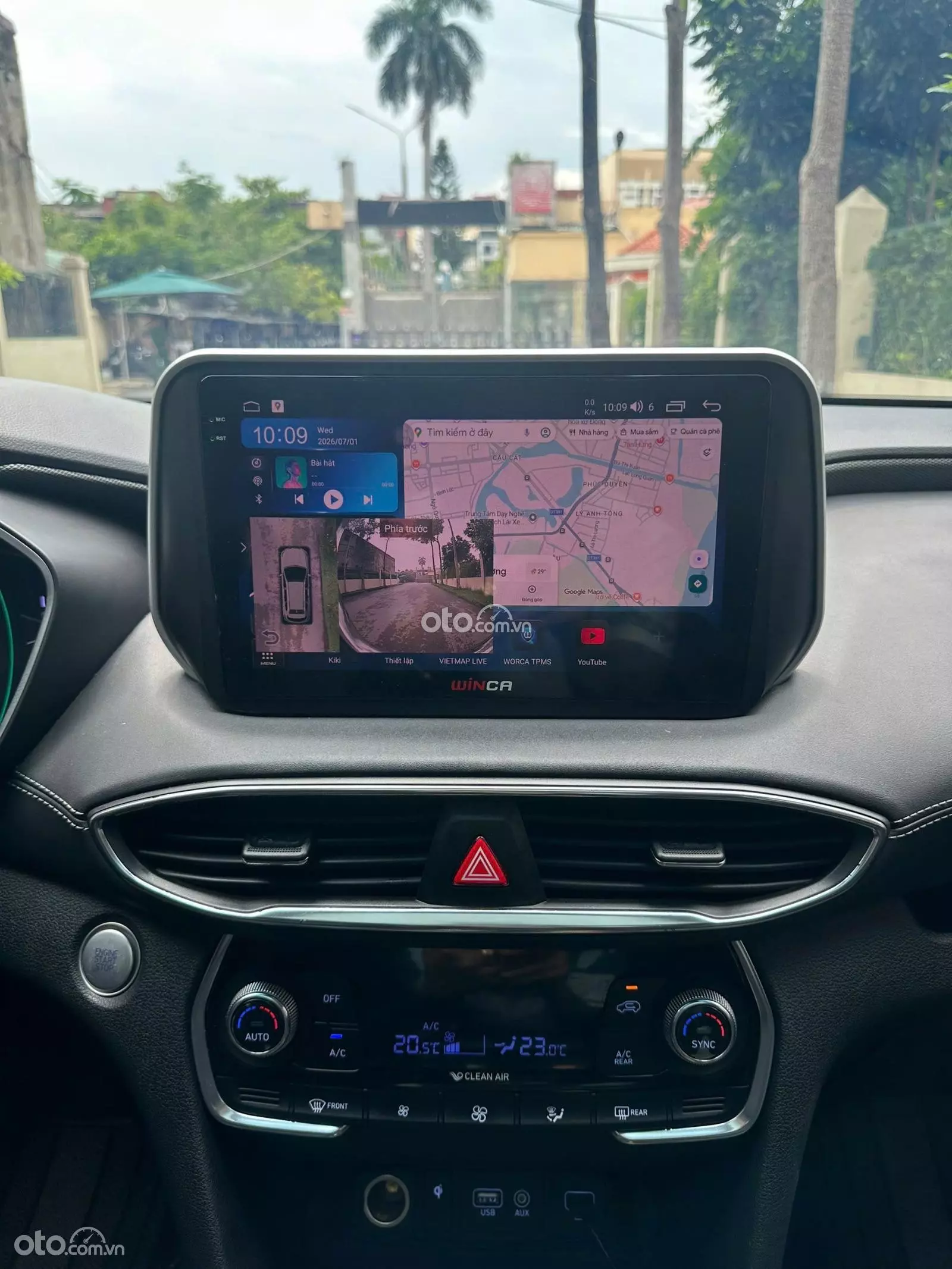 2019 Hyundai Santa Fe 2.4L Xăng Đặc biệt - ảnh nhỏ 11